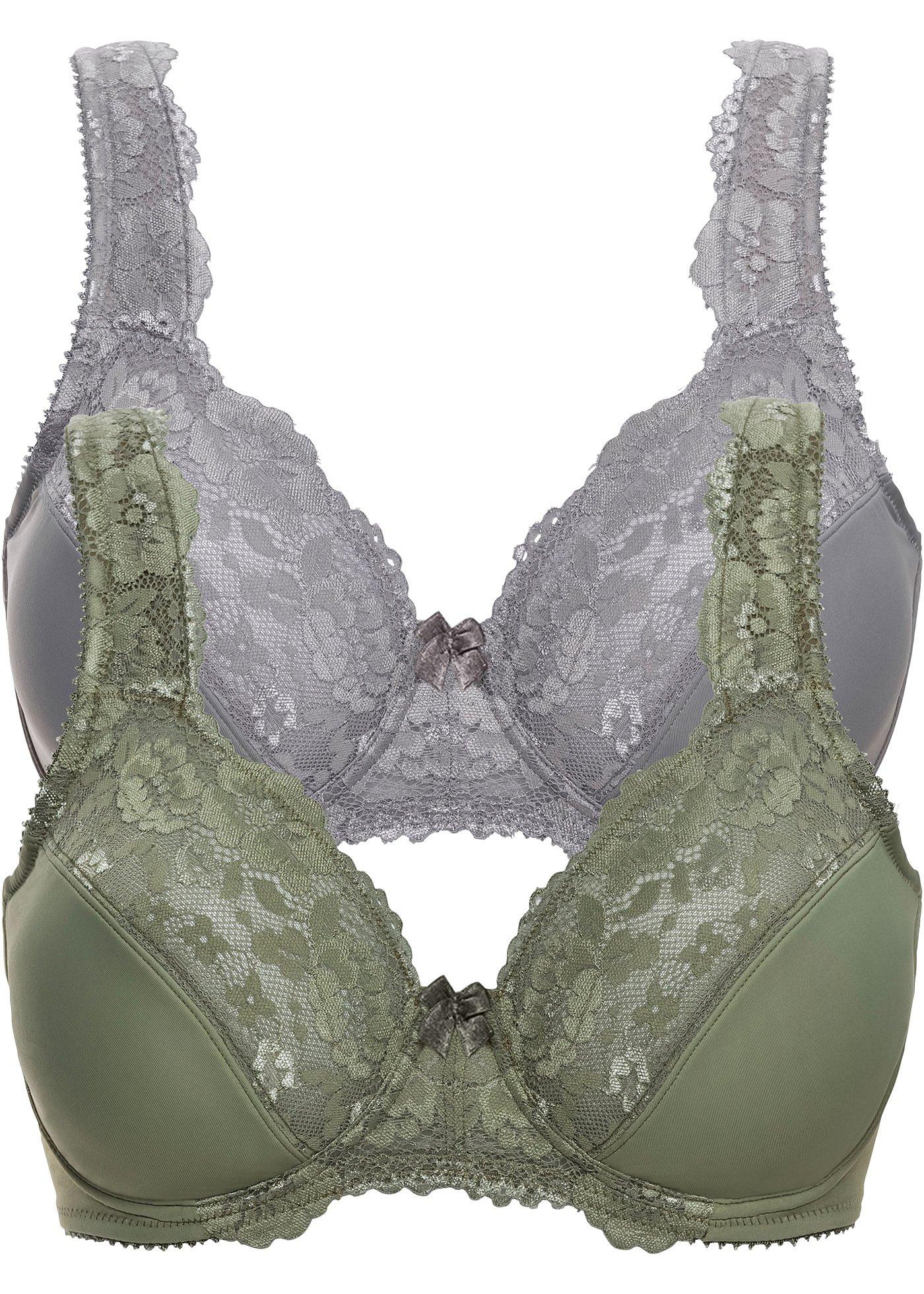 Reggiseno minimizer con spalline imbottite (pacco da 2)