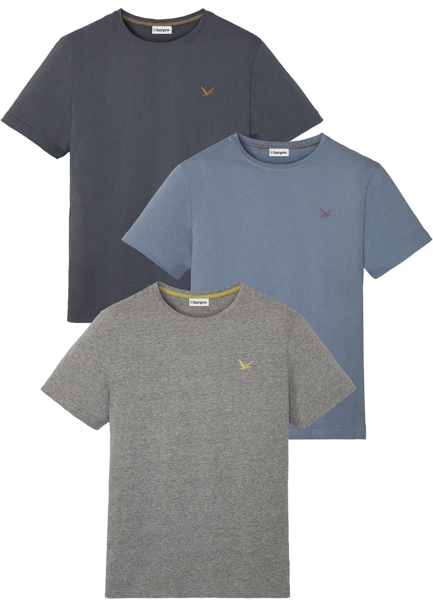 T-shirt (pacco da 3)