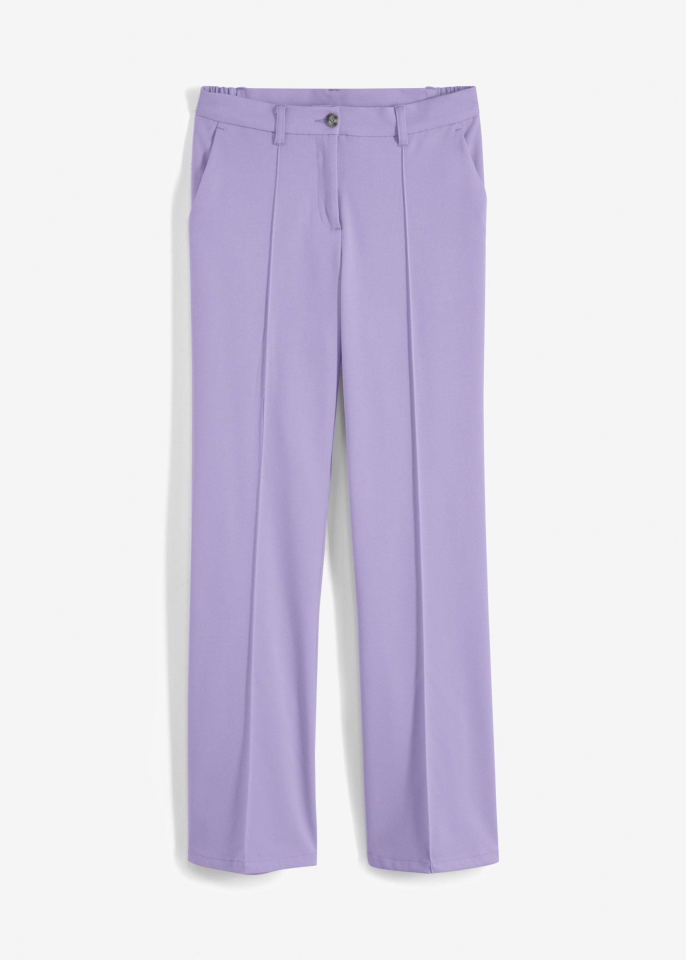 Pantaloni da completo a gamba svasata