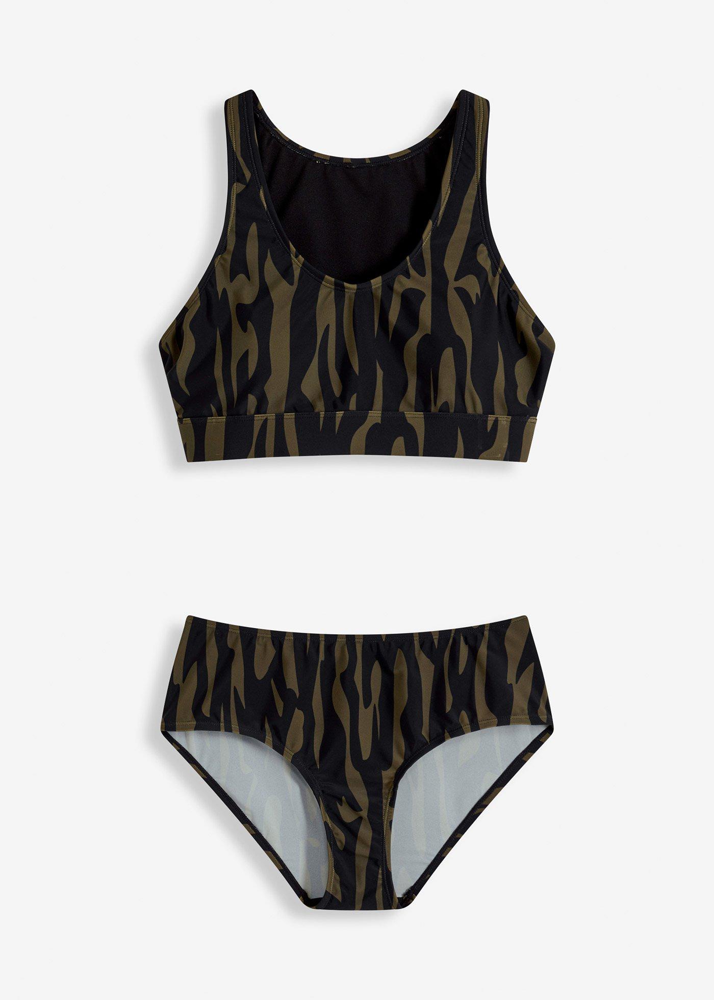 Bikini a bustier (set 2 pezzi)