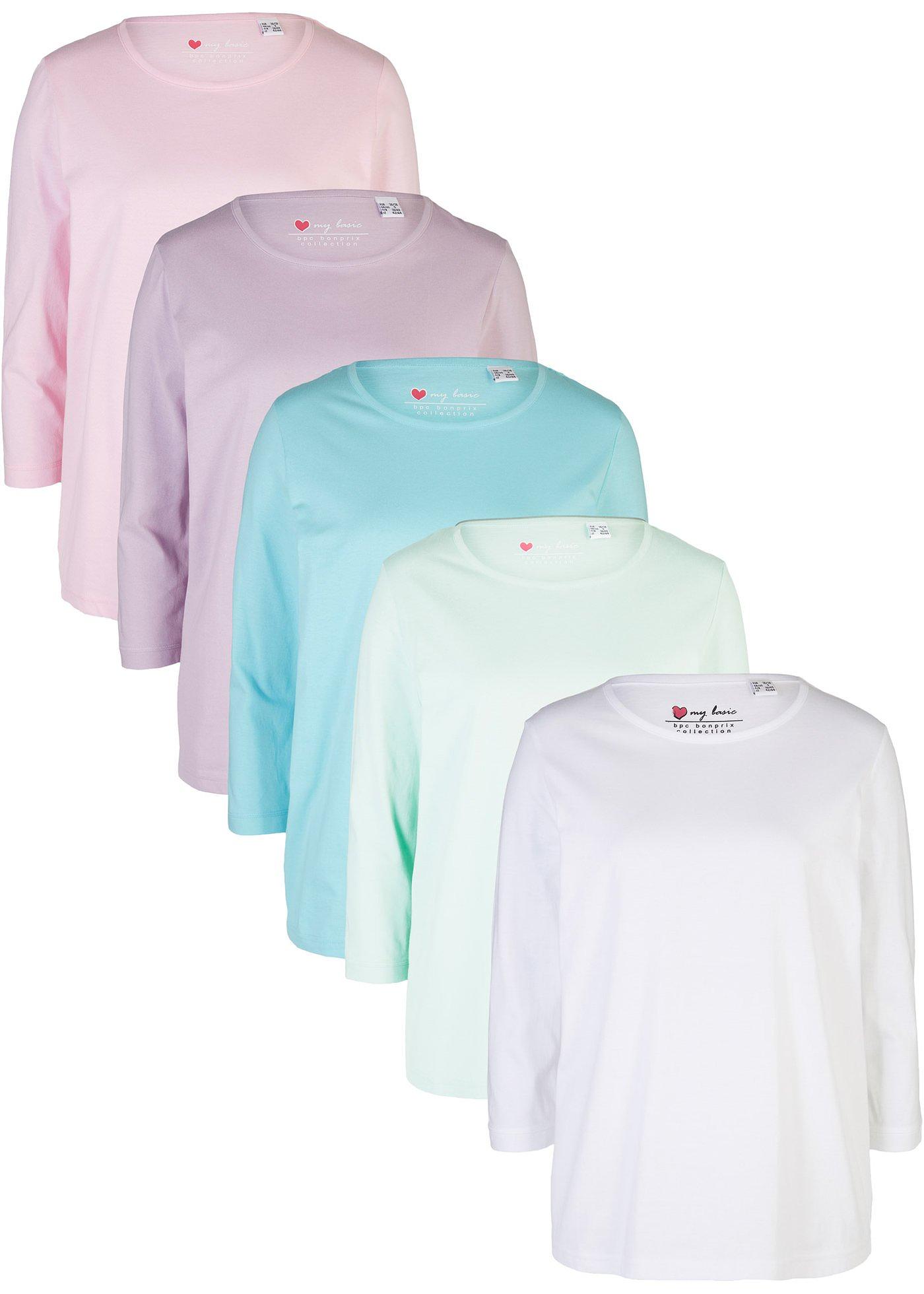 Maglia lunga (pacco da 5)