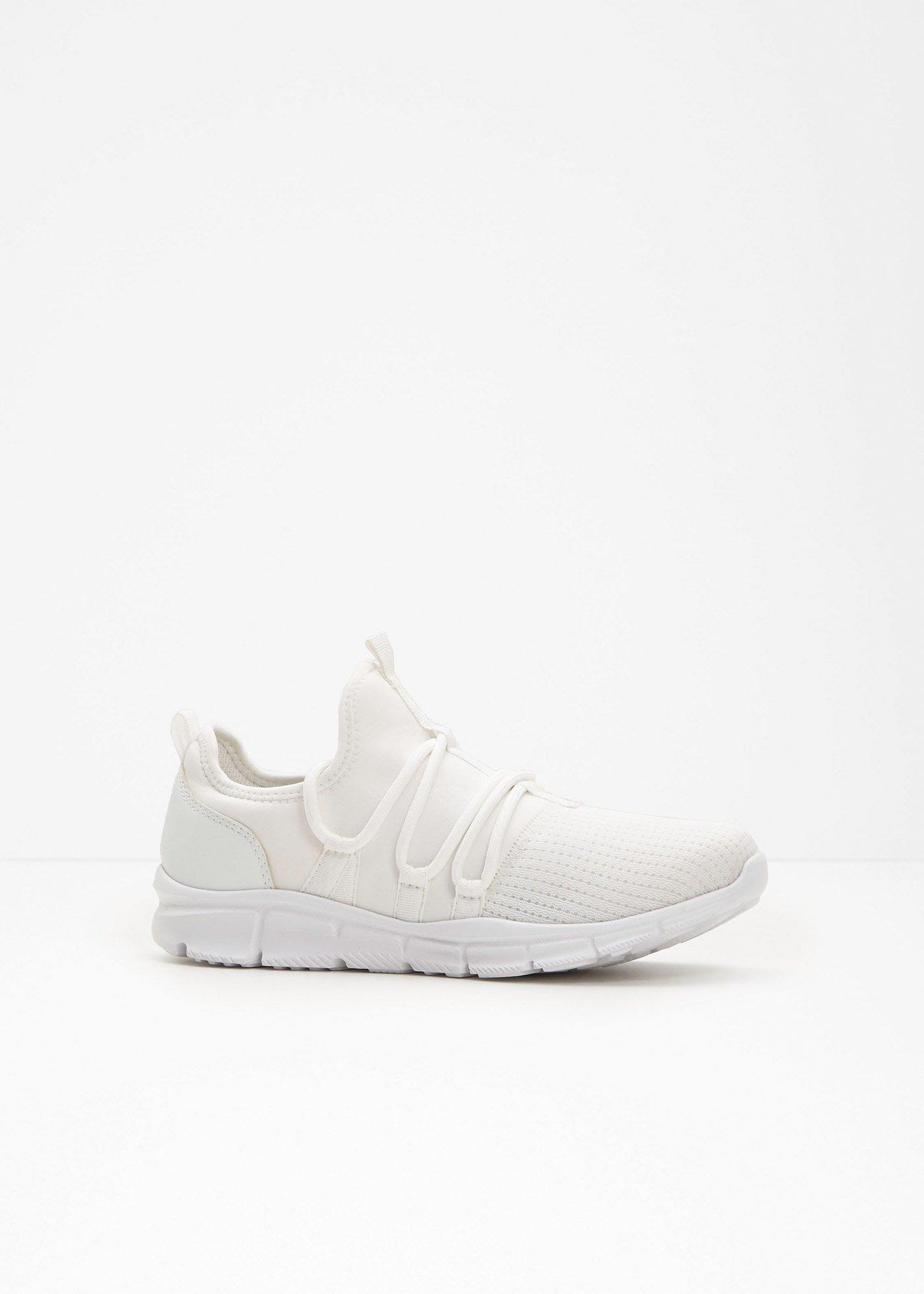 Sneaker in materiale morbido