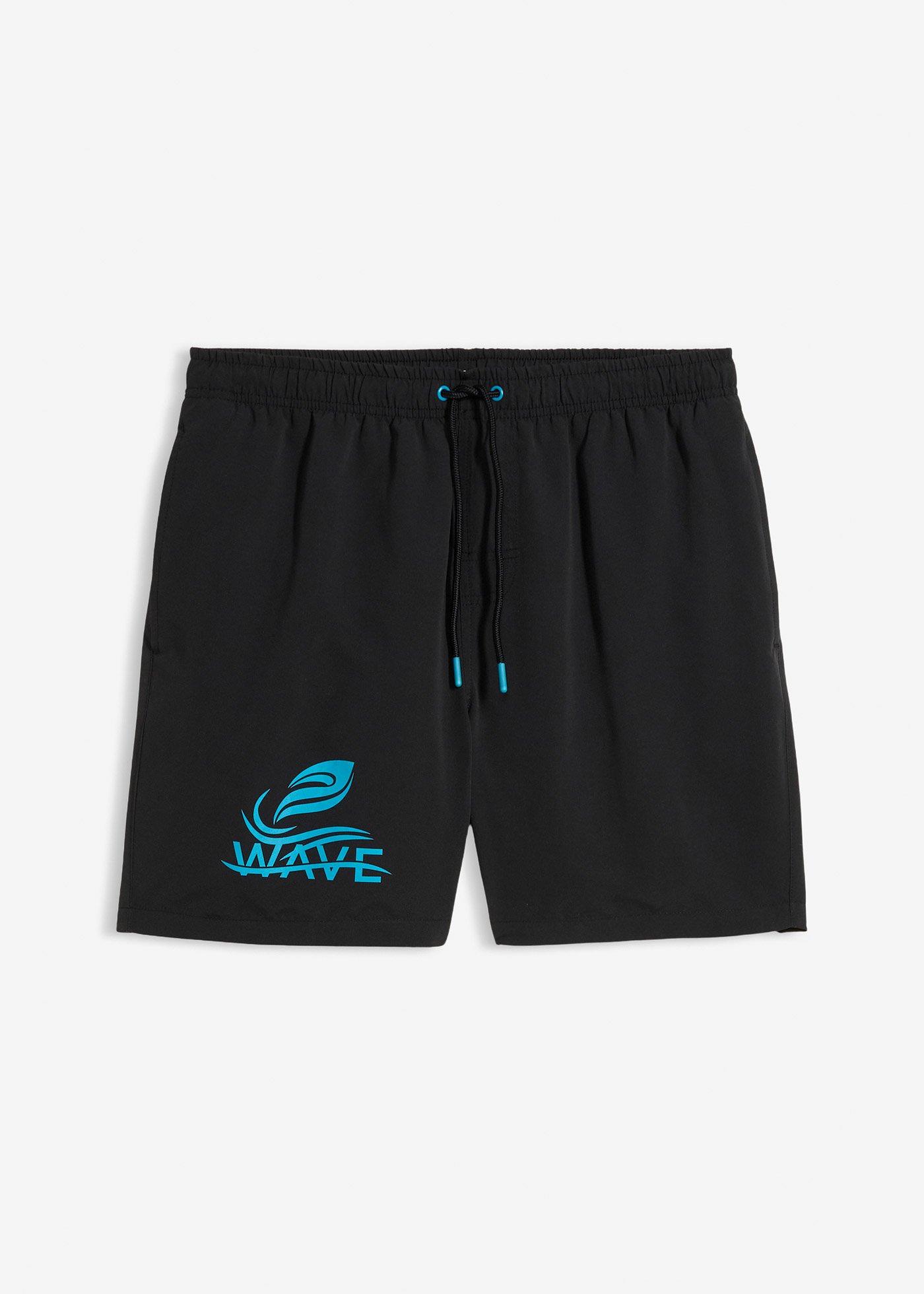 Pantaloncini da mare con stampa