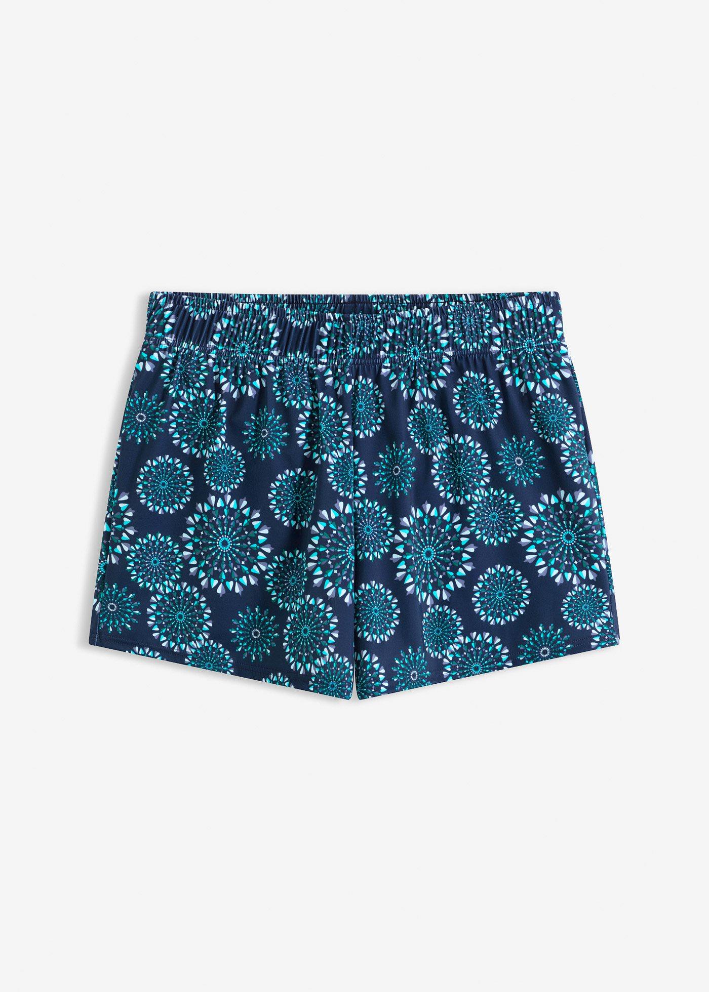 Pantaloncini da mare con slip integrato