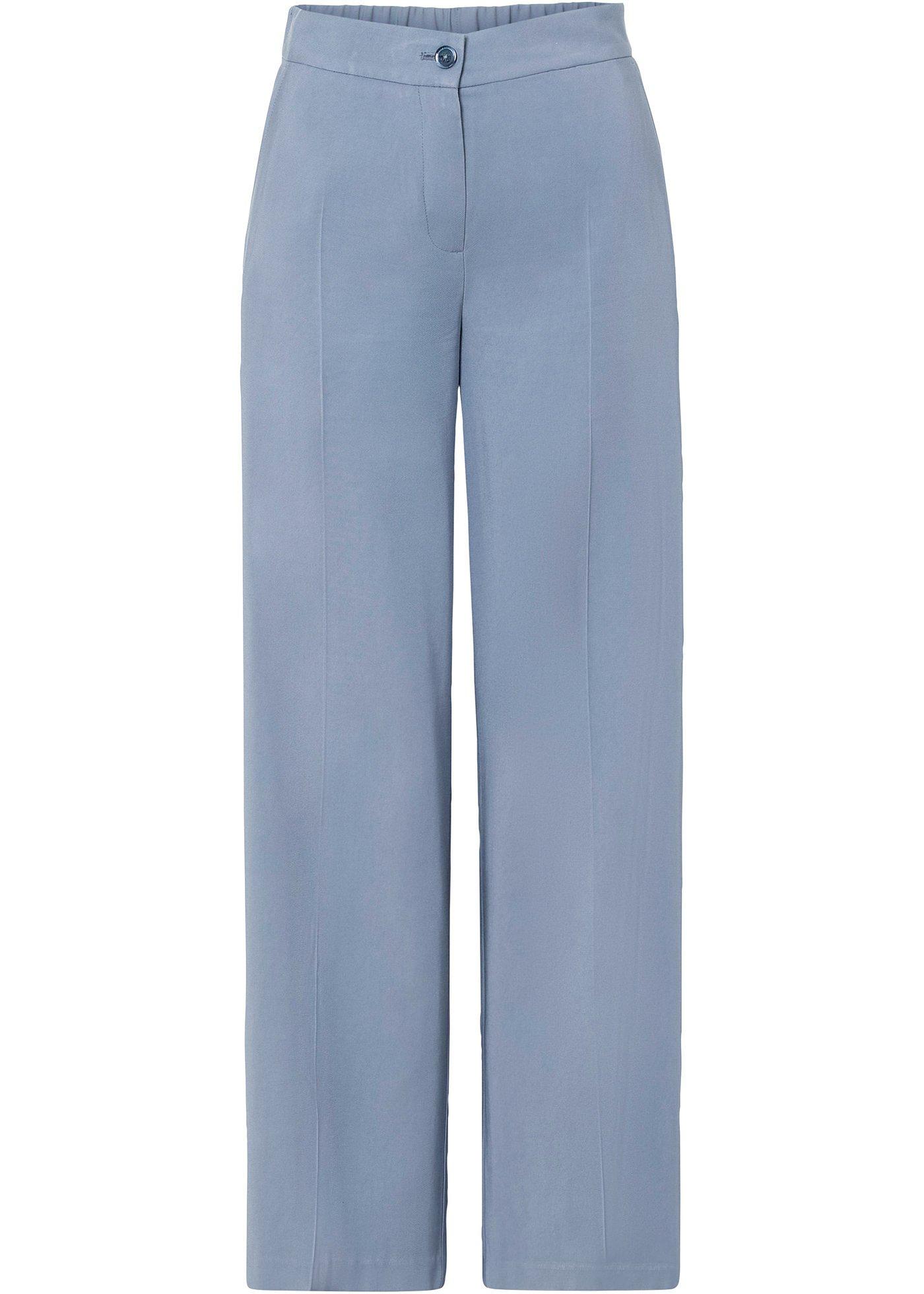 Pantaloni larghi leggeri con viscosa