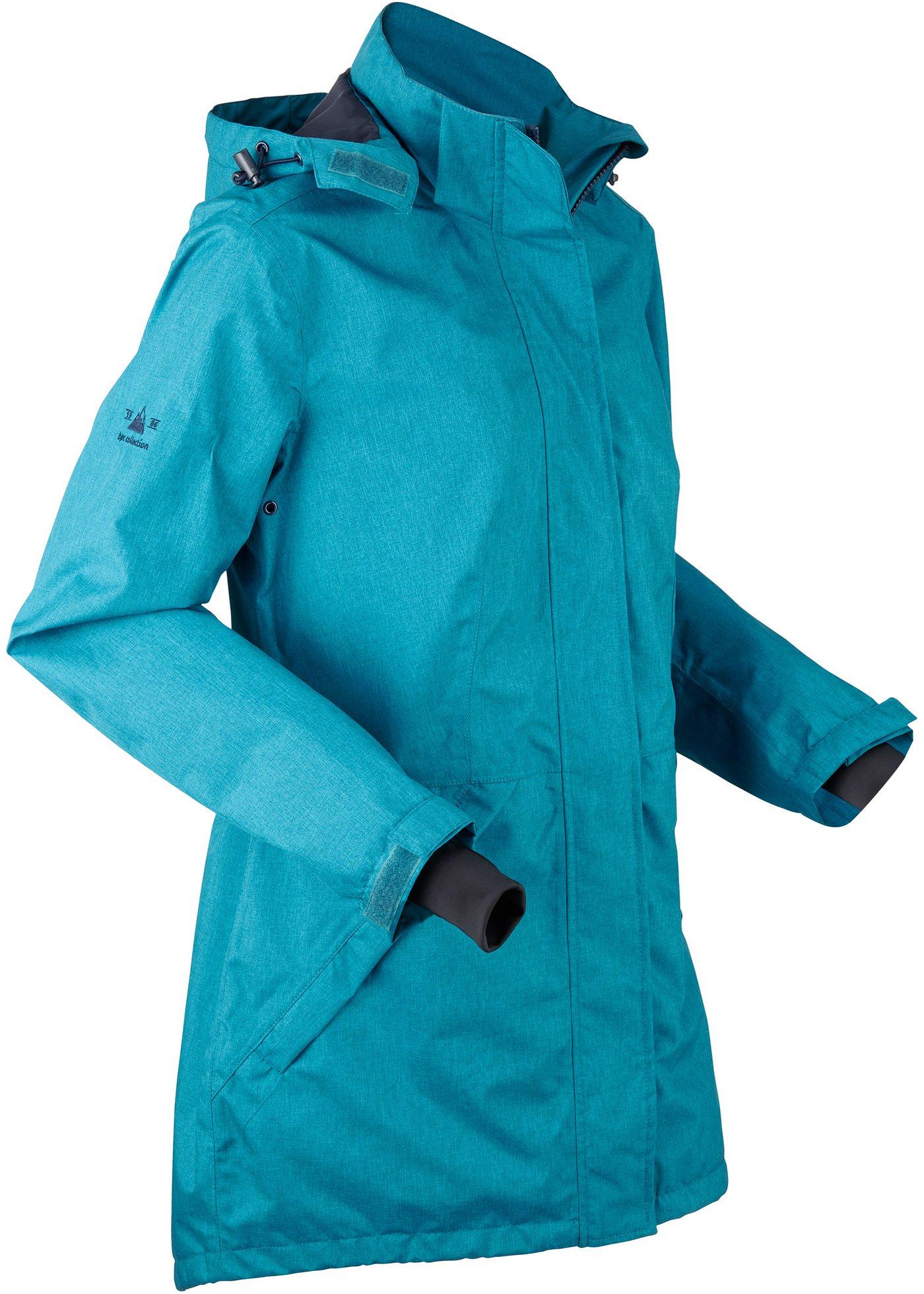Parka tecnico impermeabile
