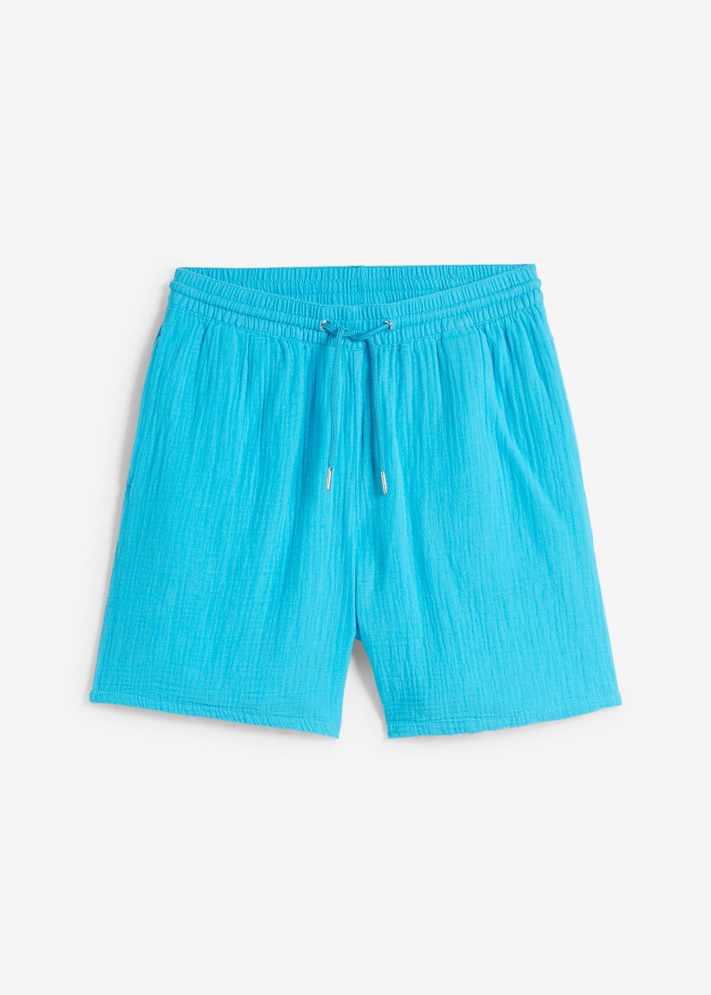 Shorts in mussola