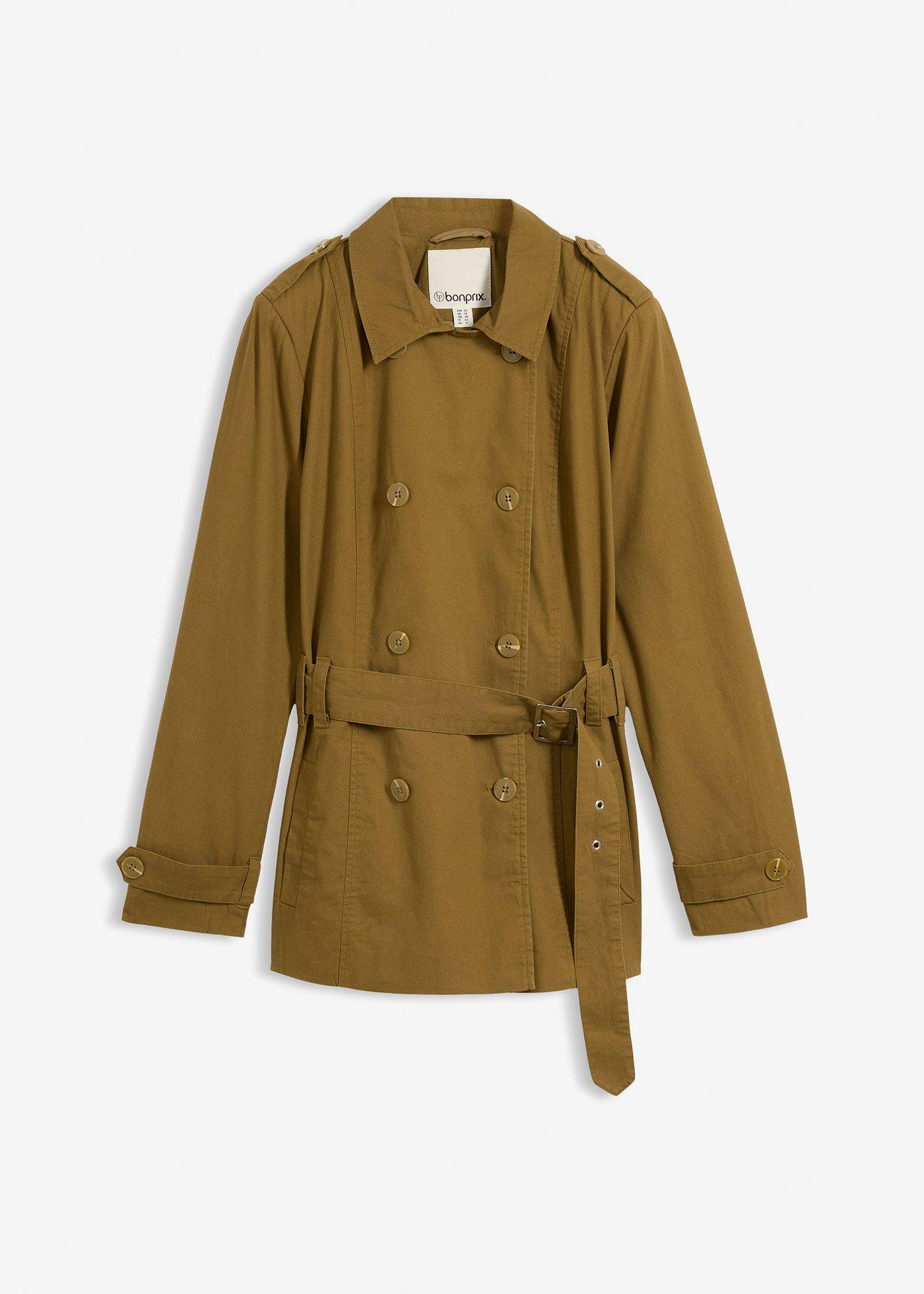 Trench corto