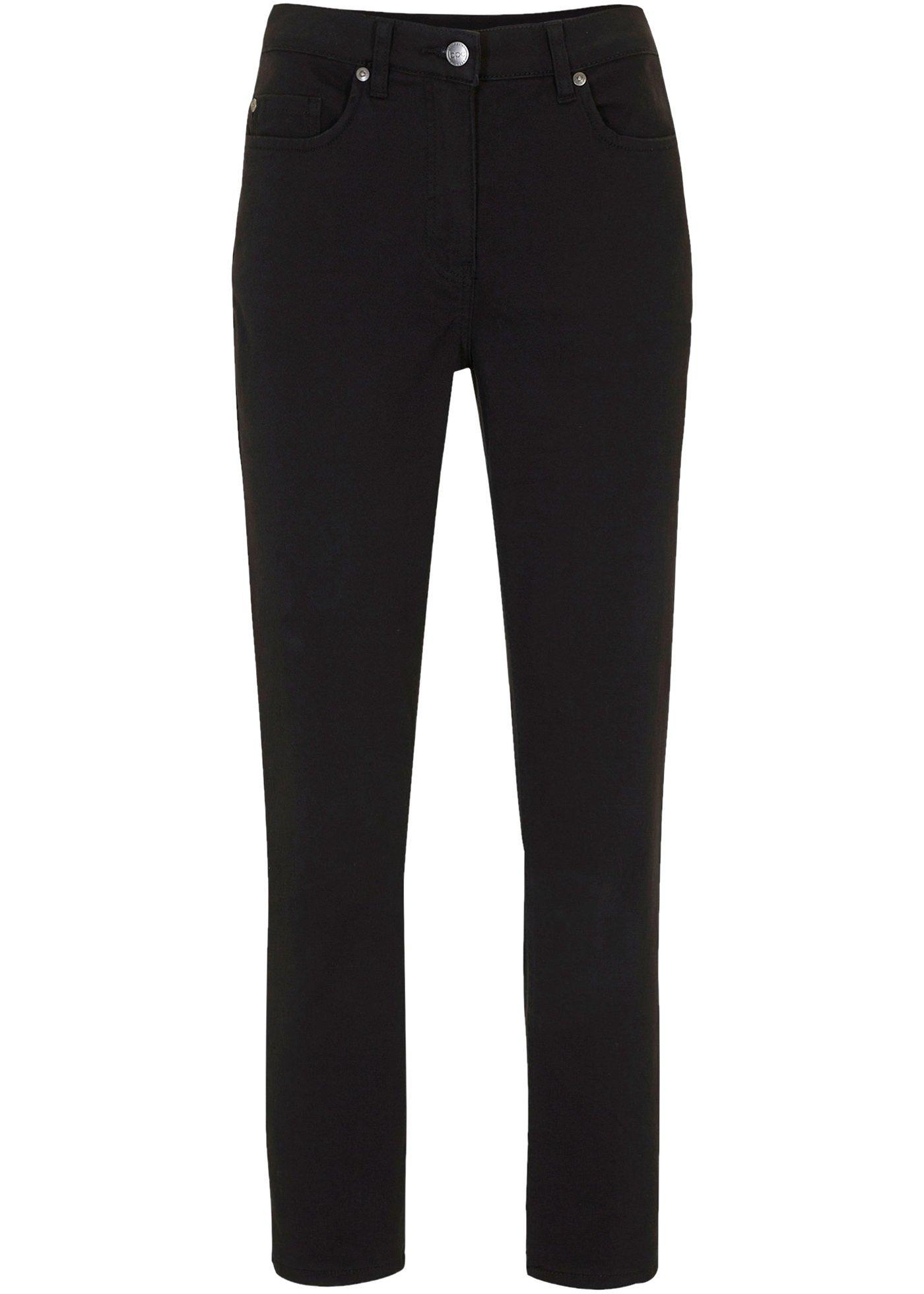 Pantaloni cropped a vita alta