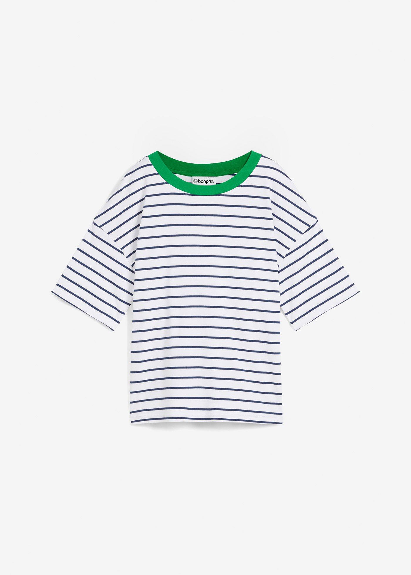 T-shirt oversize in puro cotone biologico