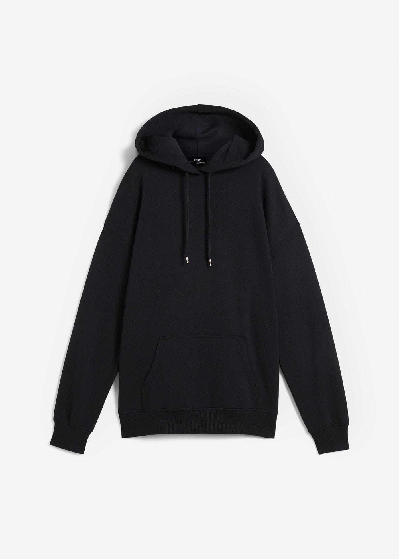 Felpa oversize con cappuccio