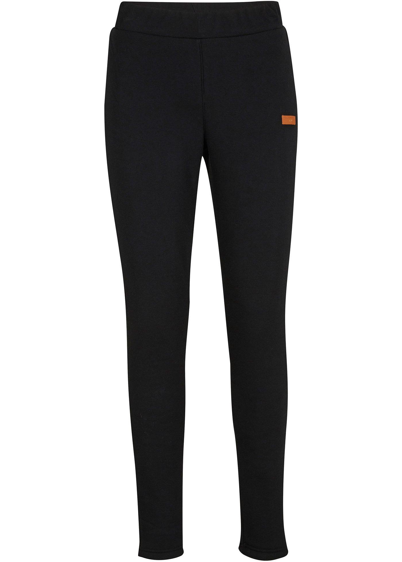 Leggings termici con fodera teddy