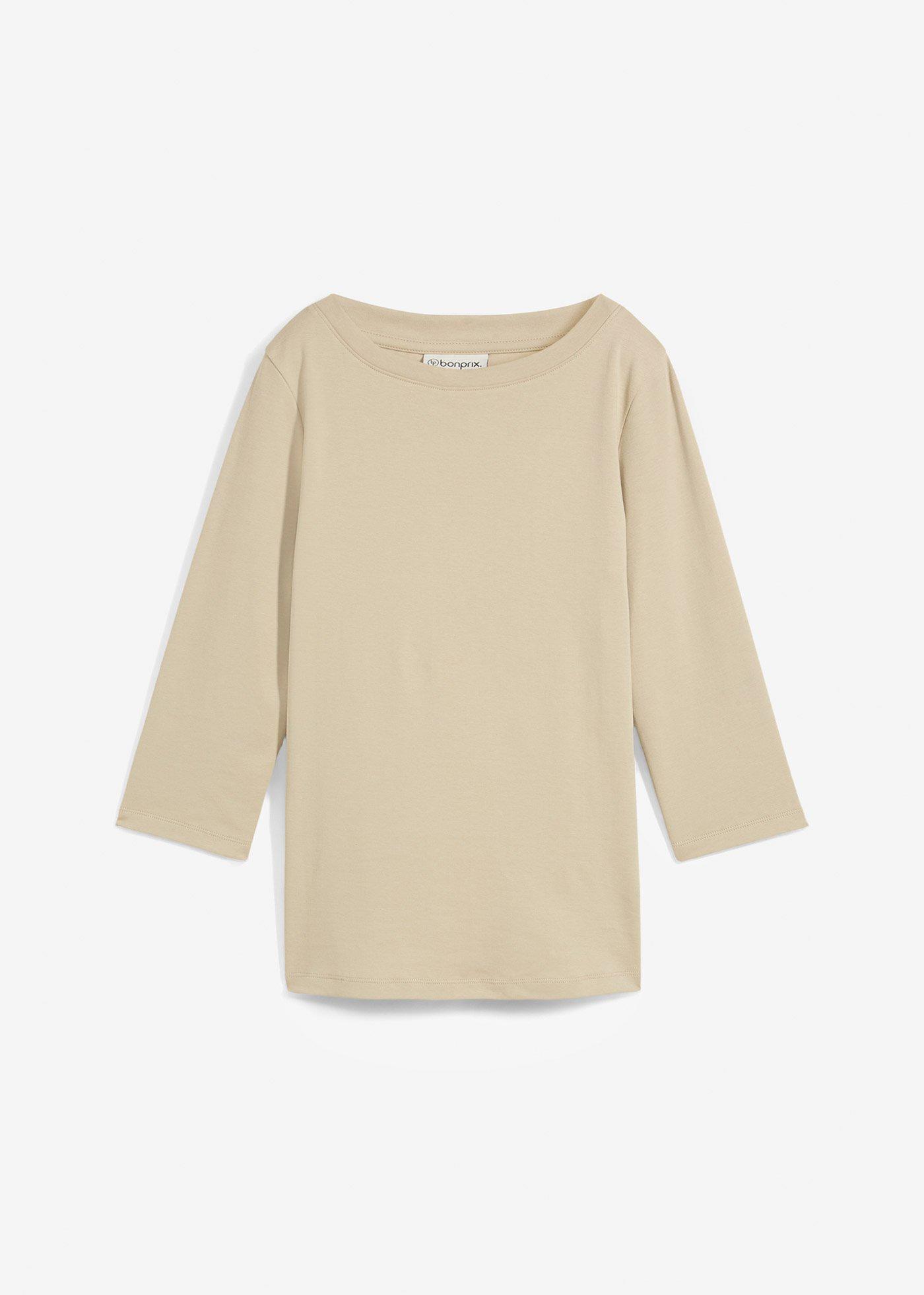 Maglia in puro cotone biologico pesante