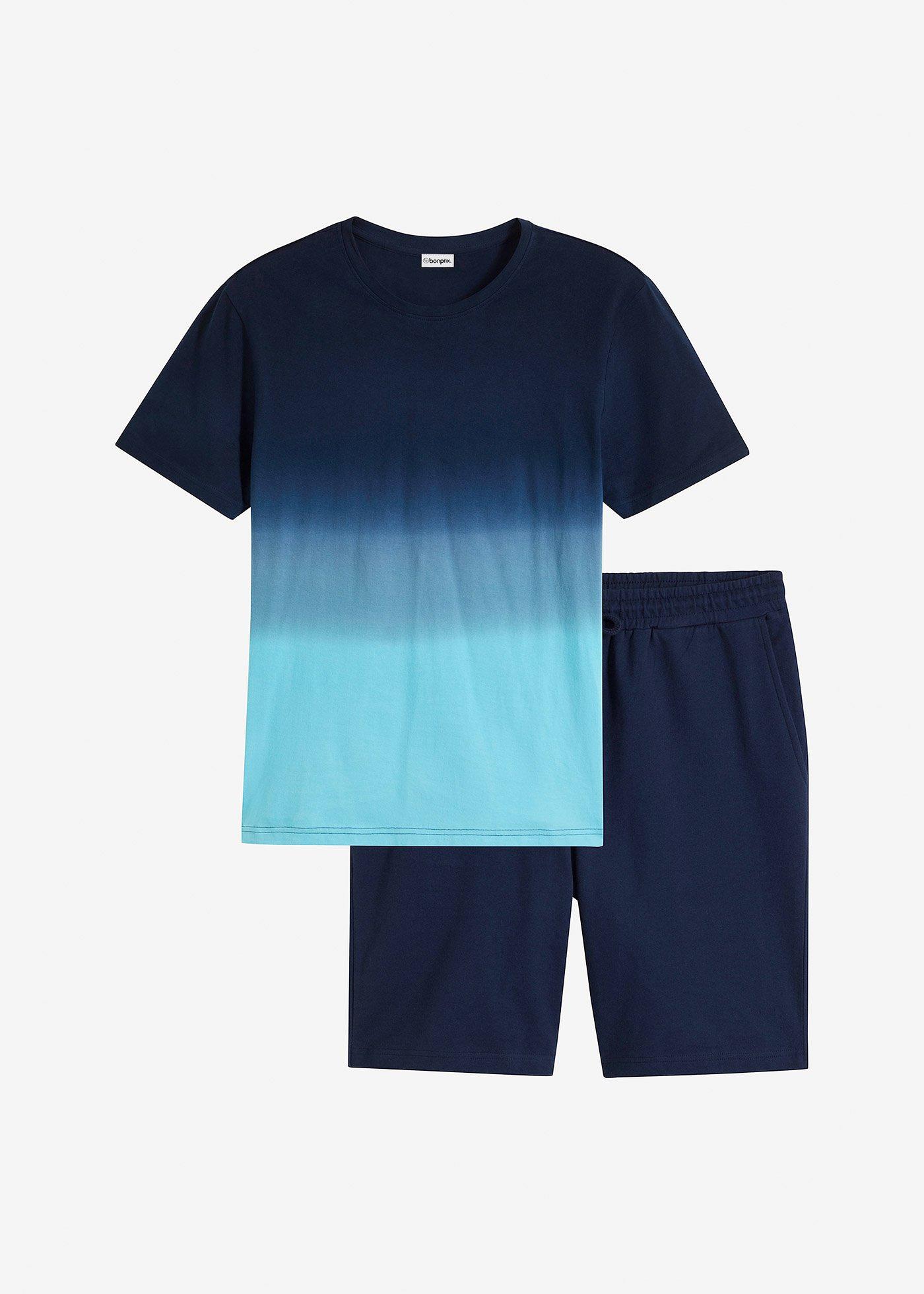 T-shirt e bermuda in felpa  (set 2 pezzi)