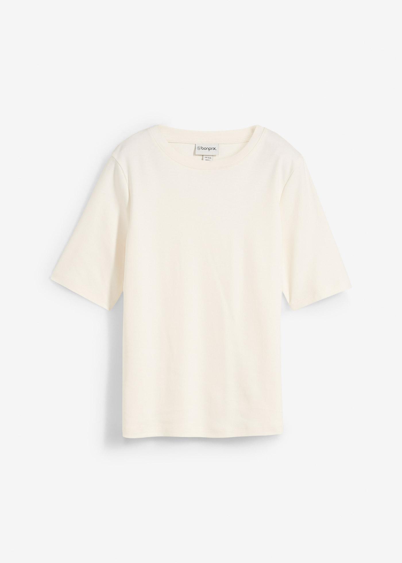 T-shirt in puro cotone biologico