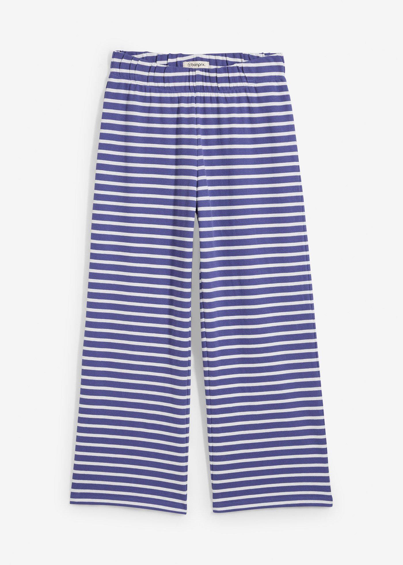 Pantaloni in felpa di cotone operato