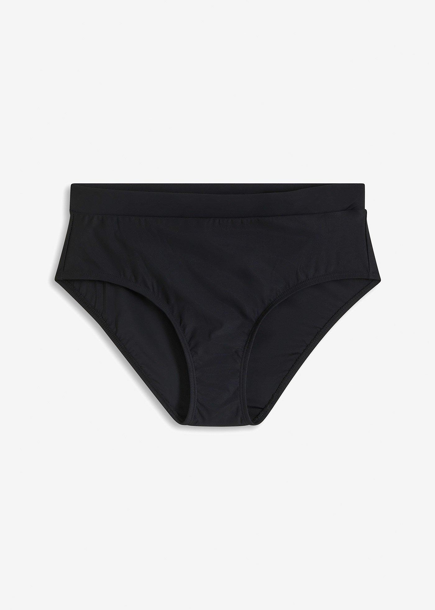 Slip a vita per bikini alta con effetto modellante leggero