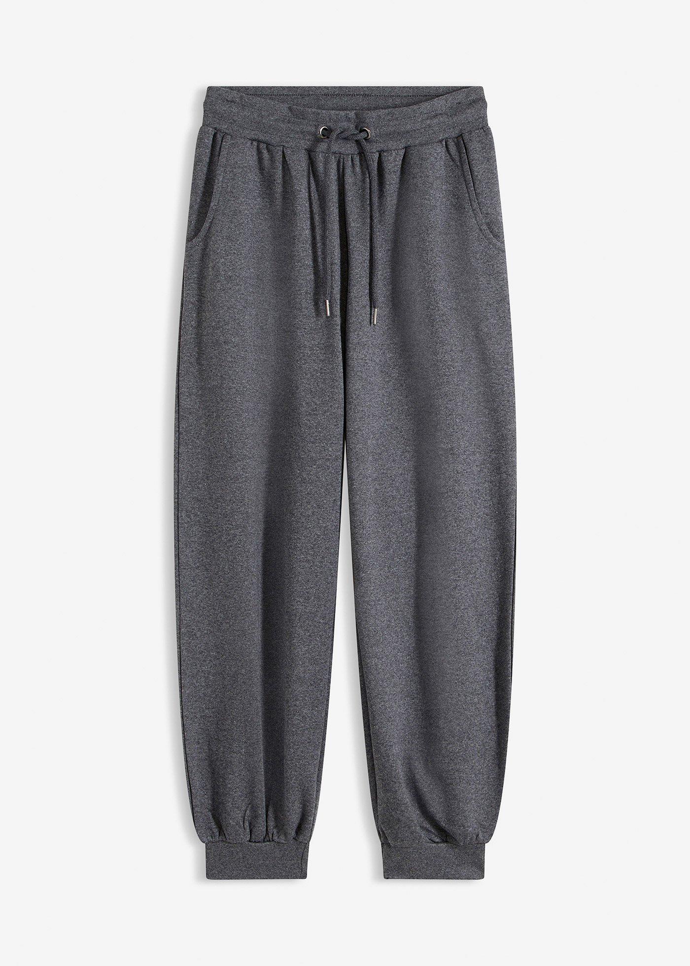 Pantaloni da jogging con elastico alla caviglia
