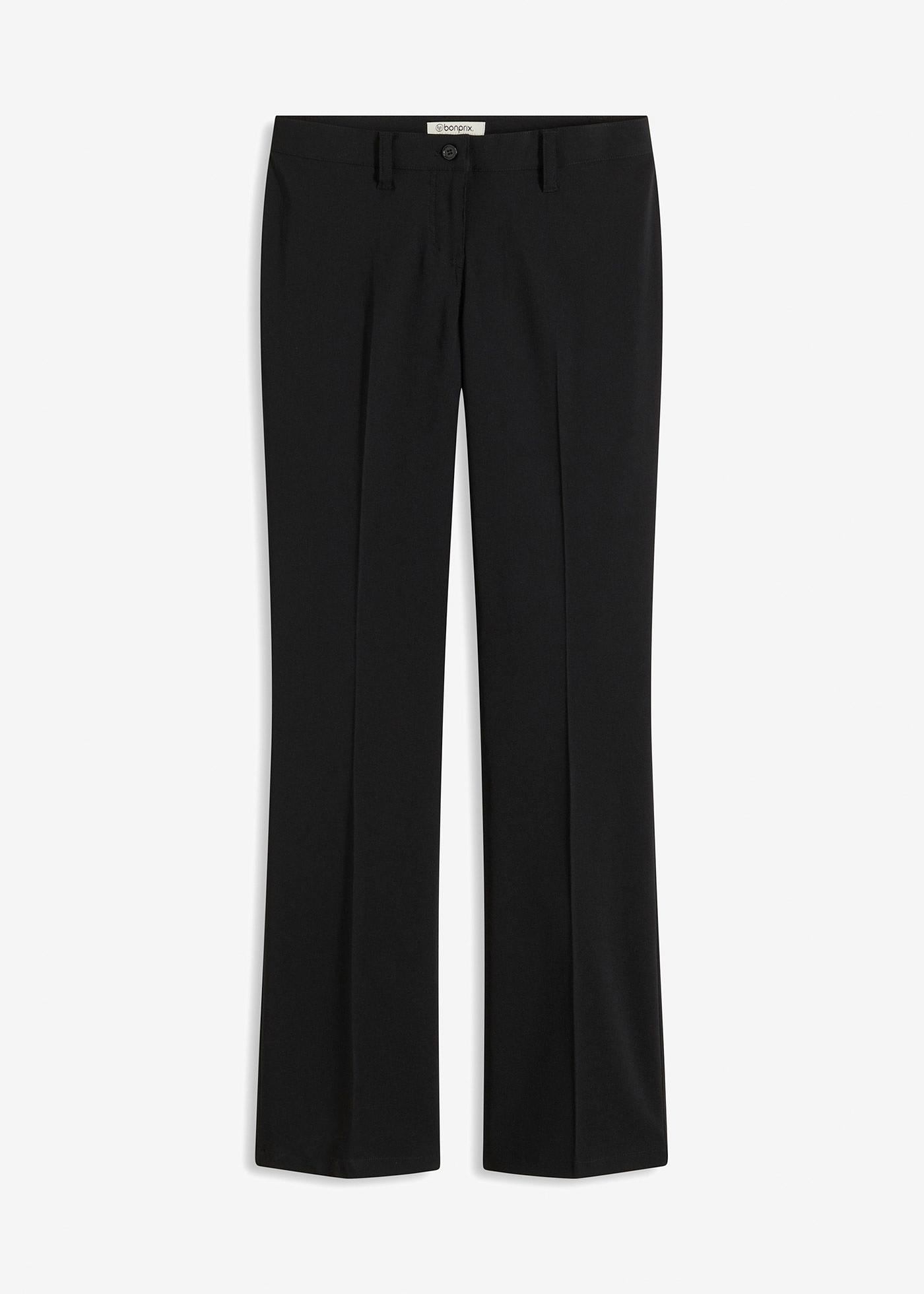 Pantaloni bootcut elasticizzati