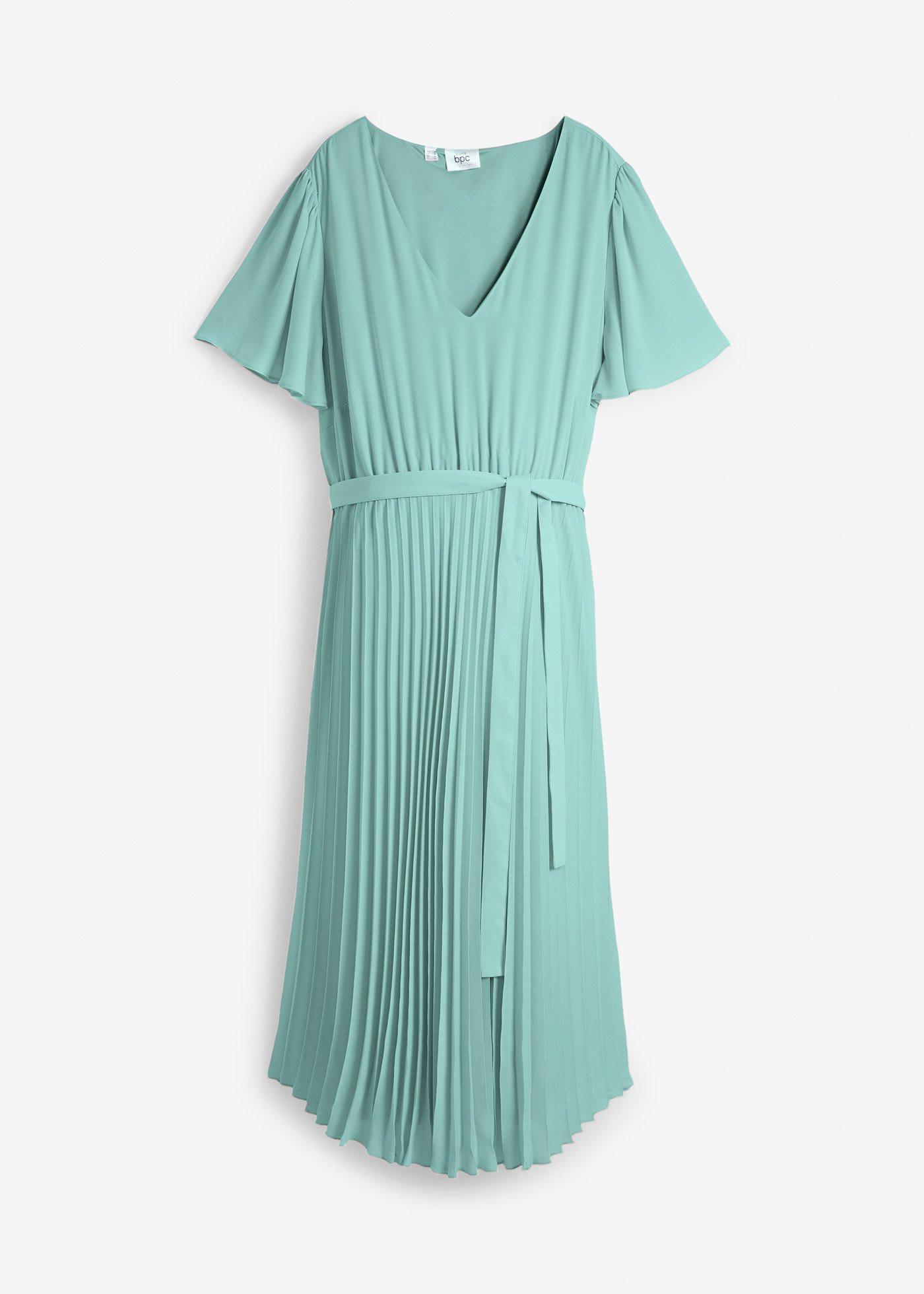 Abito prémaman in georgette delicato