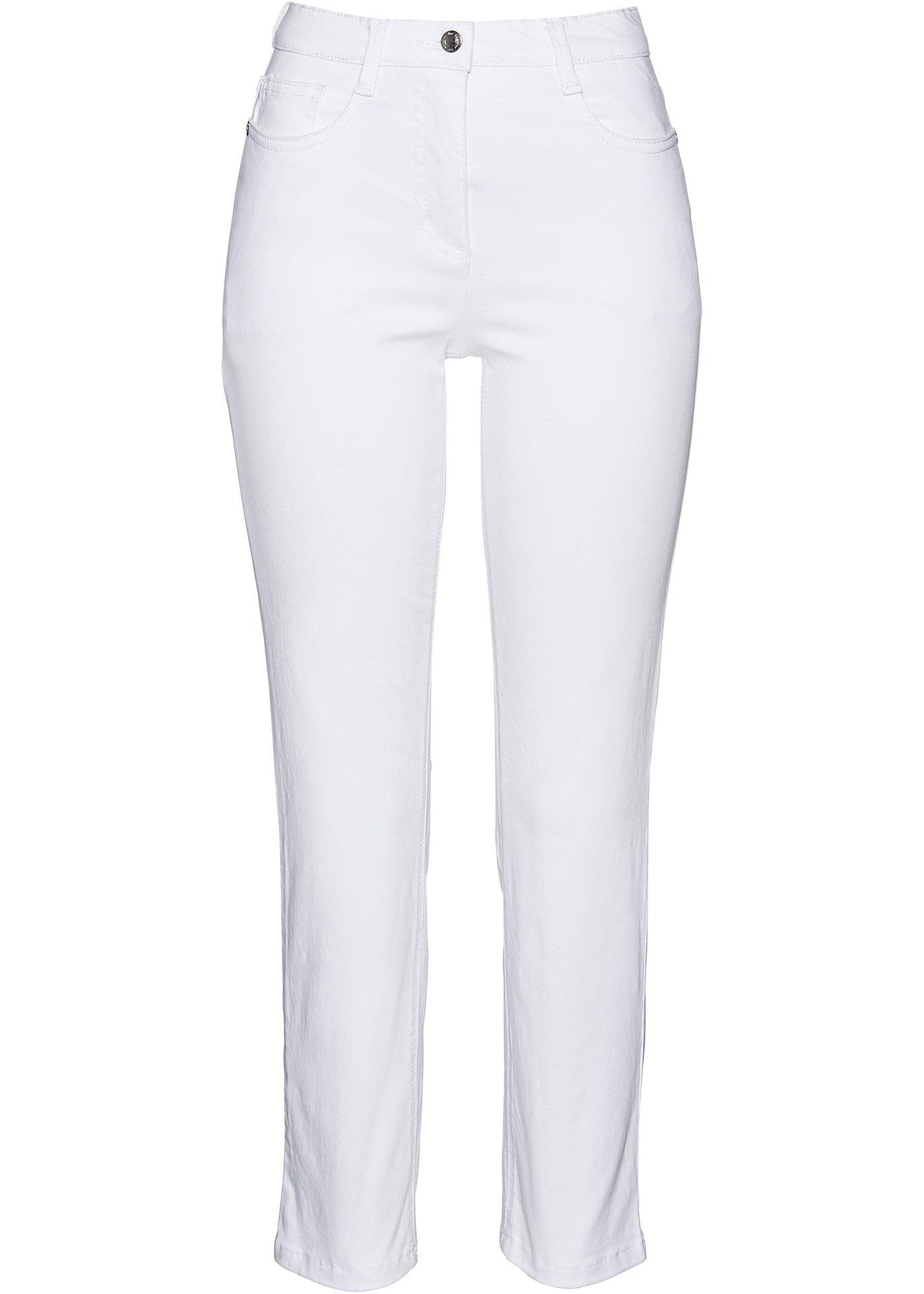 Pantaloni cropped elasticizzati
