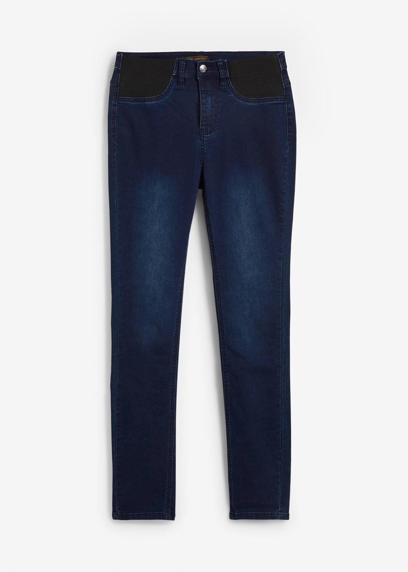 Jeans skinny elasticizzati, vita media
