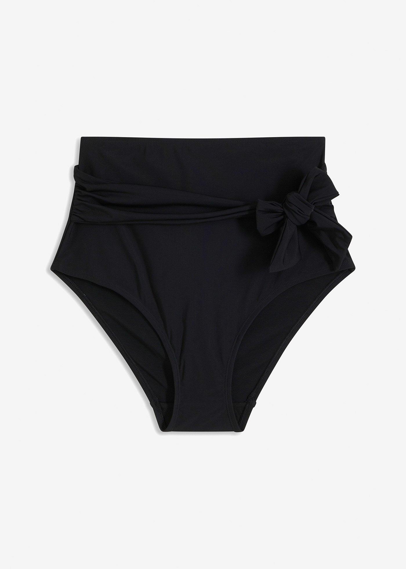 Slip per bikini con effetto modellante leggero