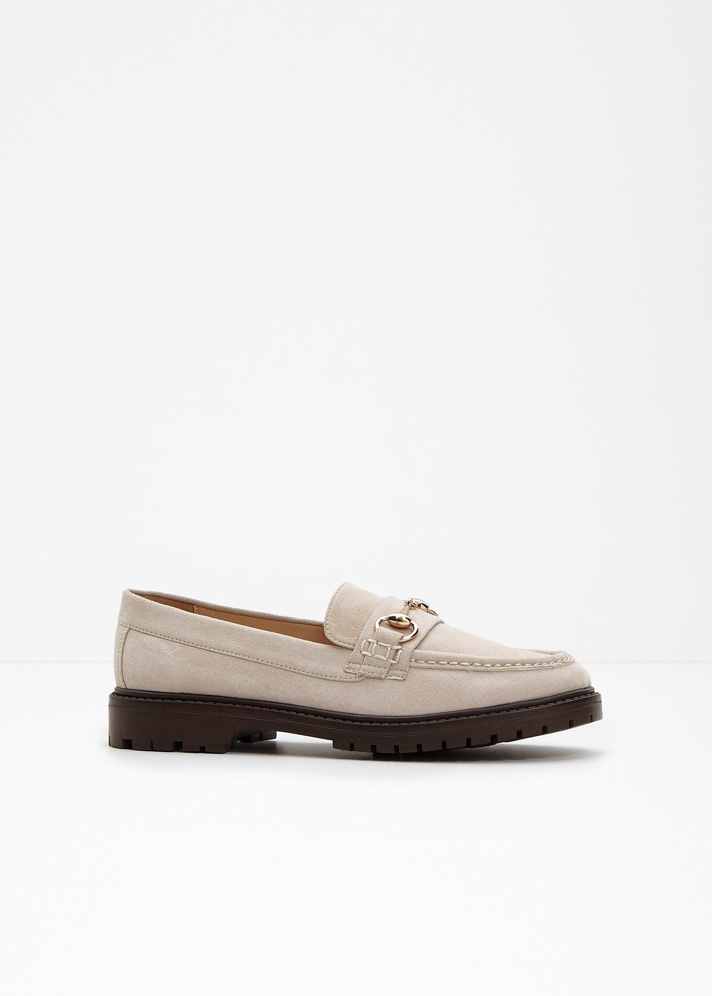 Mocassini chunky con fibbia