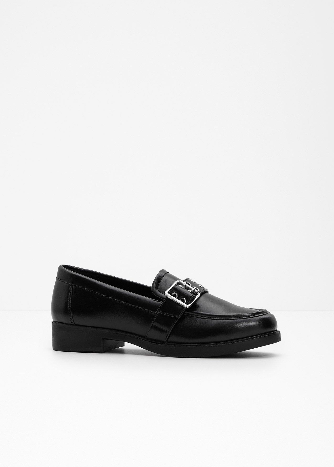 Mocassini in stile biker