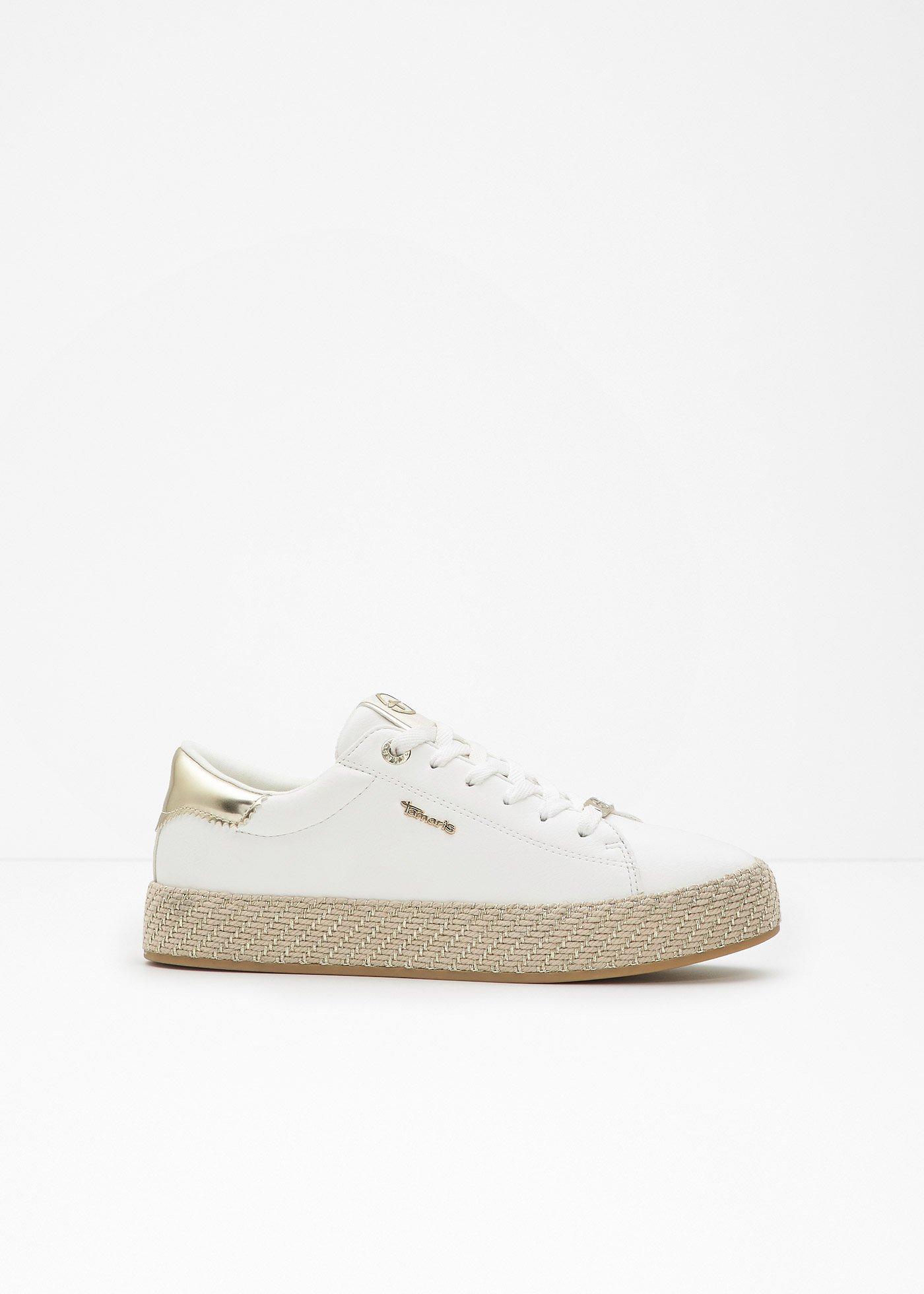 Sneaker Tamaris con suola effetto corda