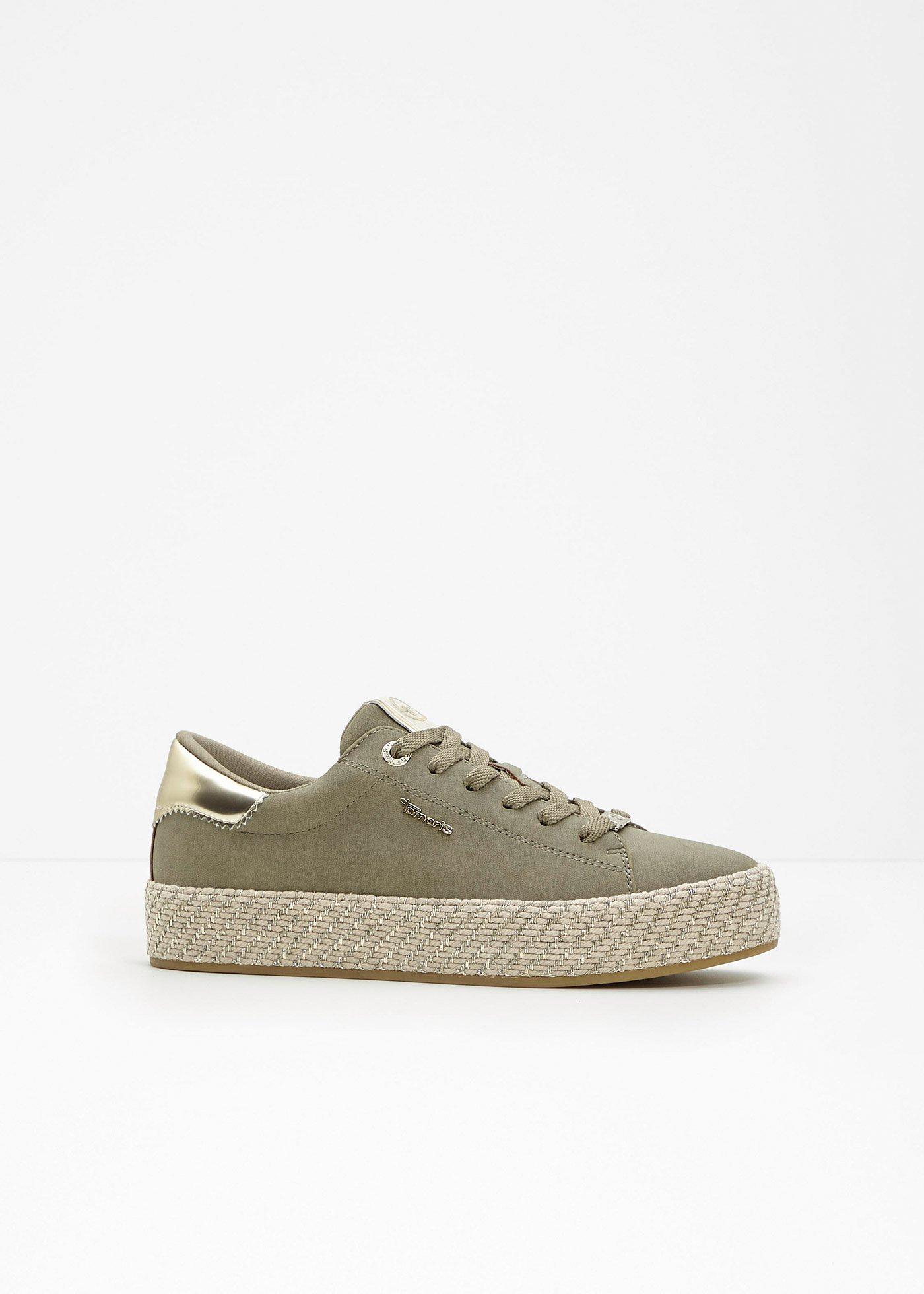 Sneaker Tamaris con suola effetto corda