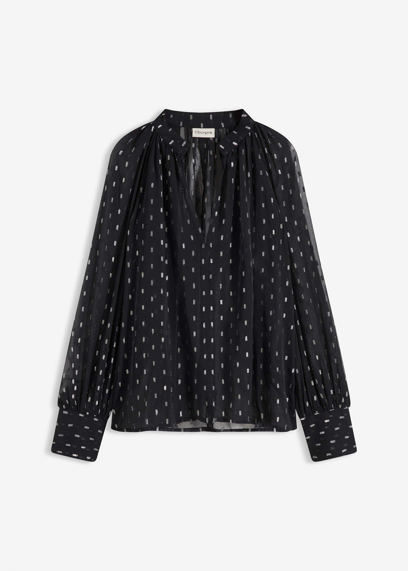 Blusa trasparente