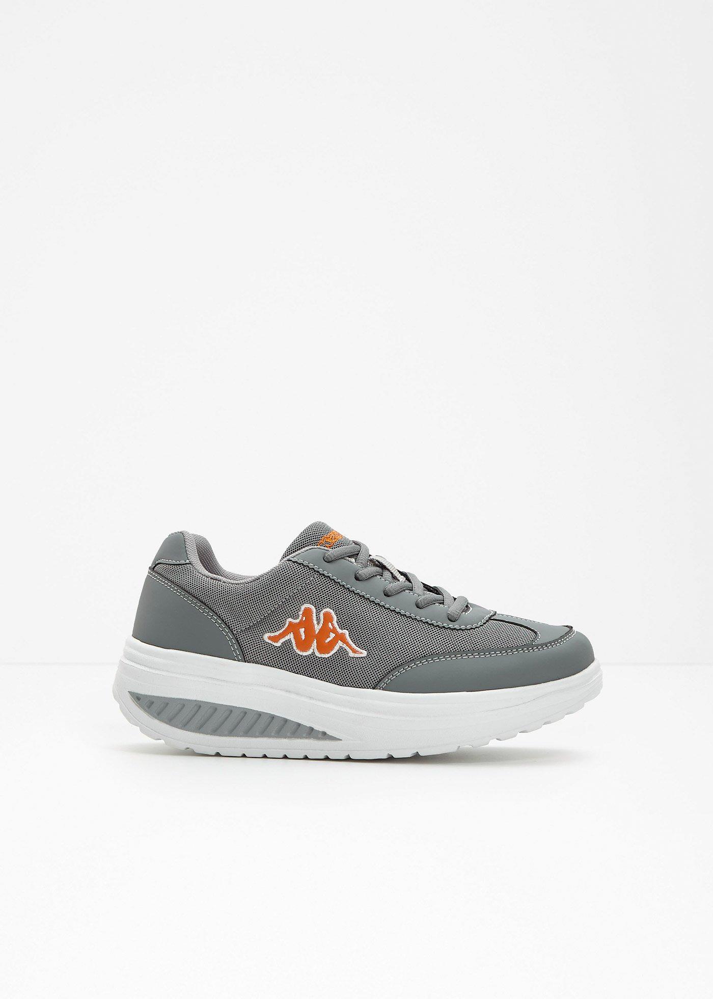 Sneaker Kappa con plateau e suola leggera