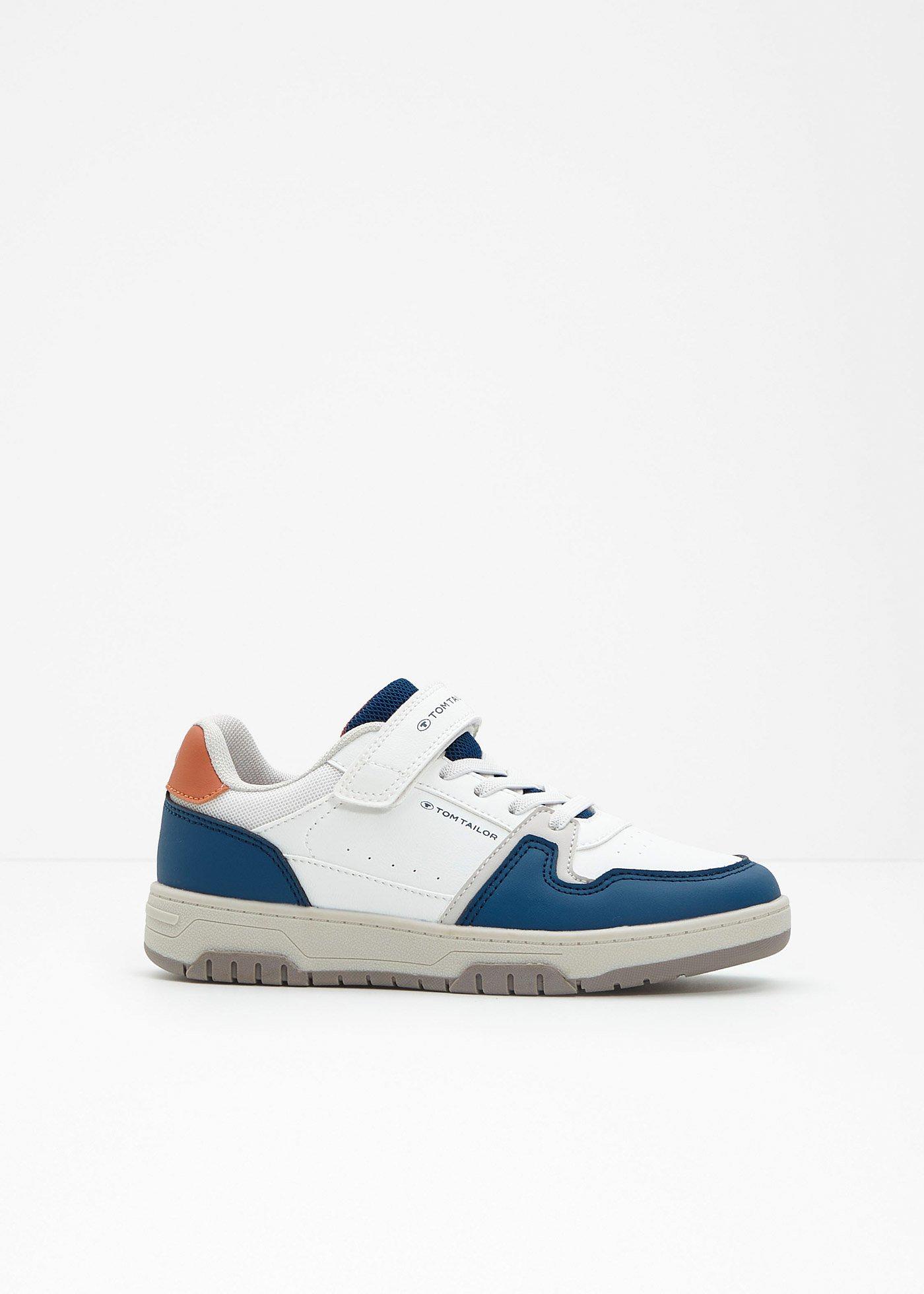 Sneaker Tom Tailor con linguetta a strappo