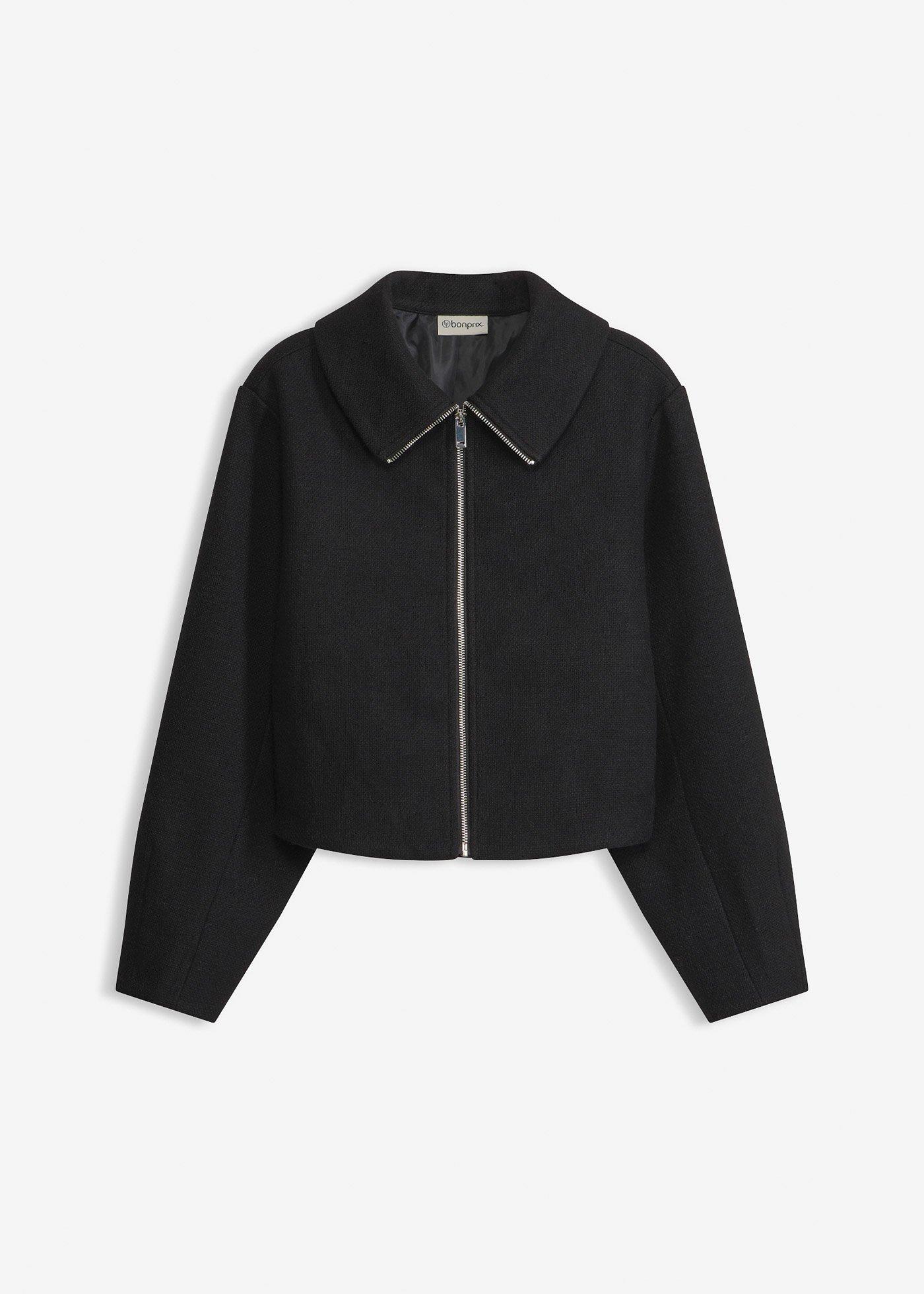 Giacca oversize foderata