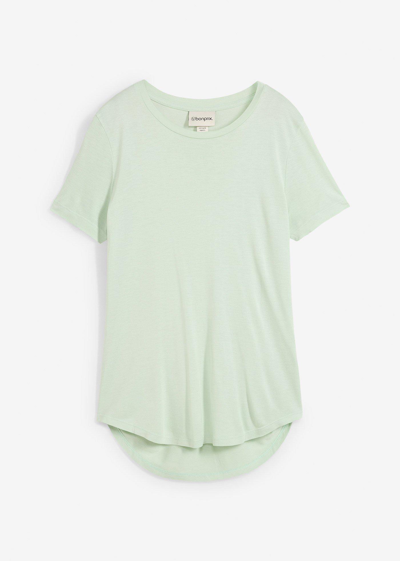 Maglia lunga in viscosa morbida