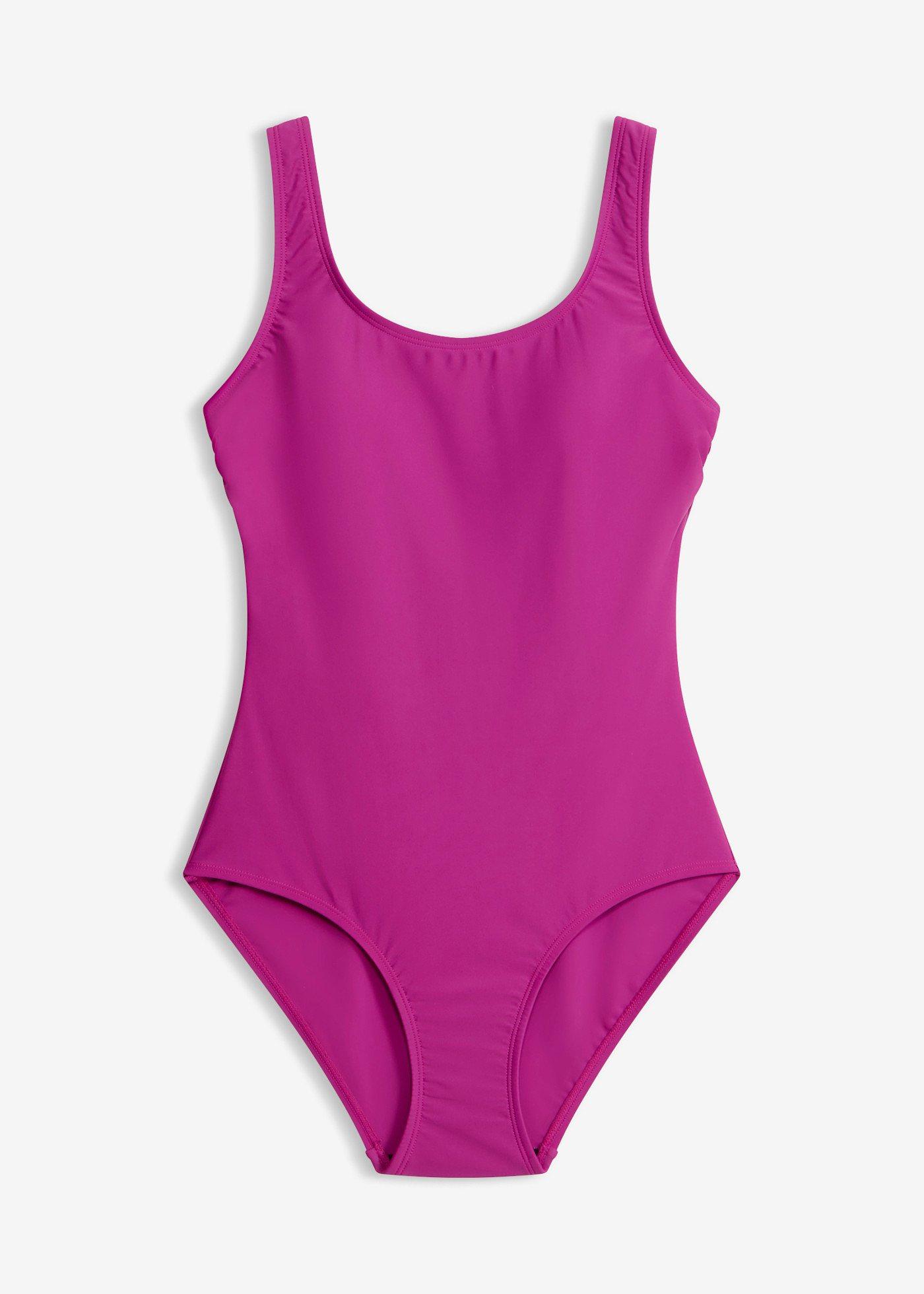Costume intero con scollo alto sulla schiena