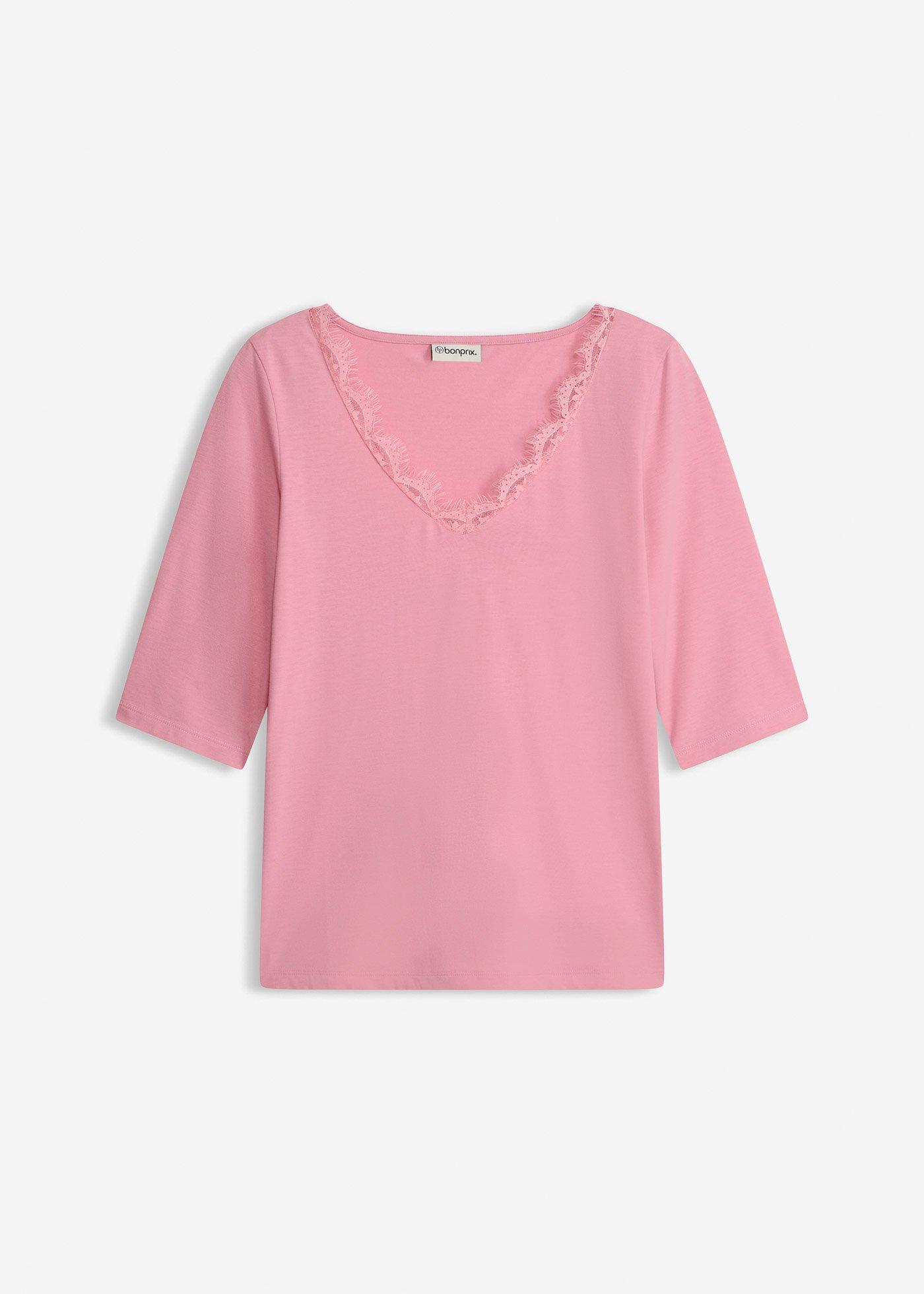 Maglia con pizzo