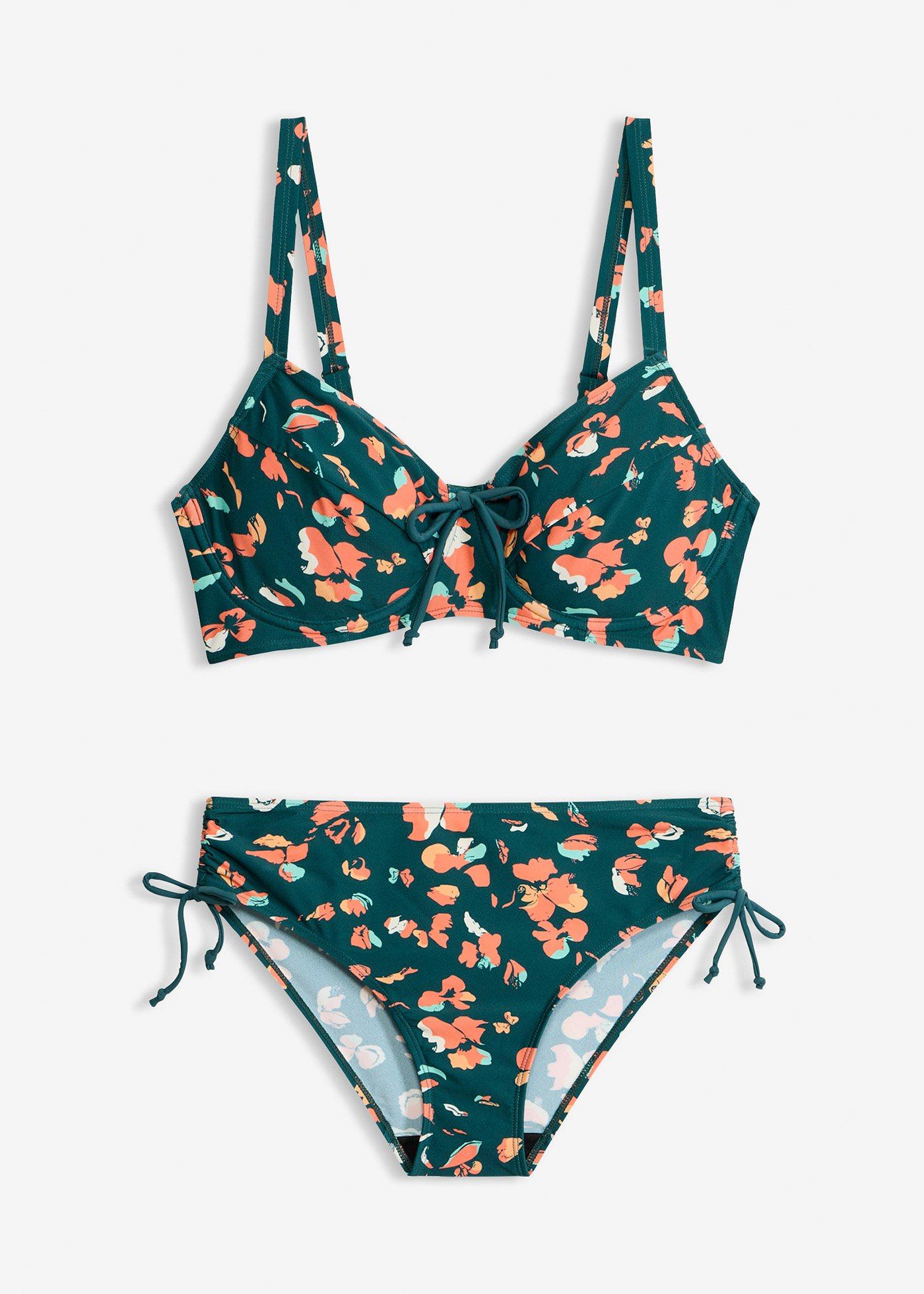 Bikini minimizer con laccetti (set 2 pezzi)