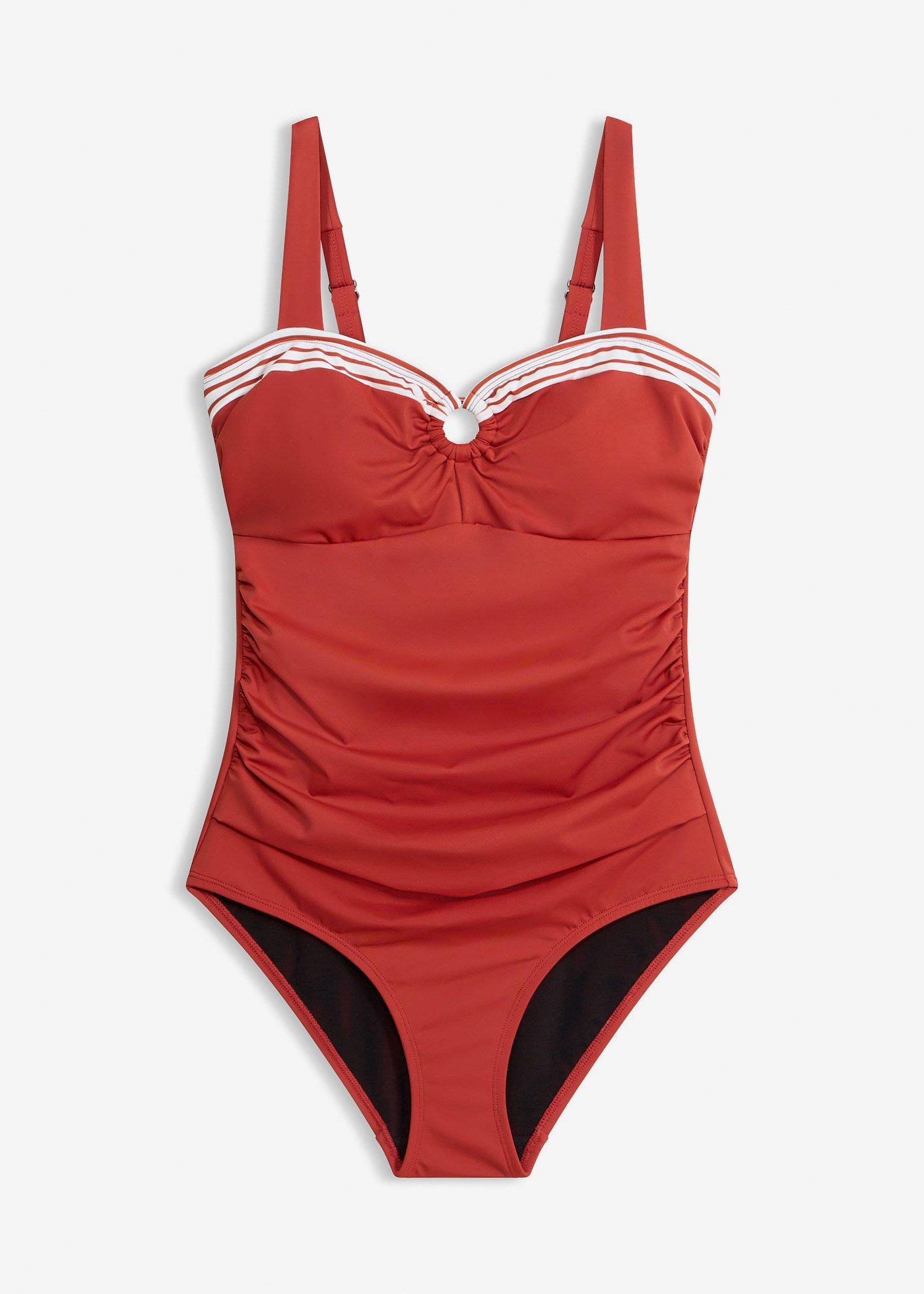 Costume intero con effetto modellante leggero