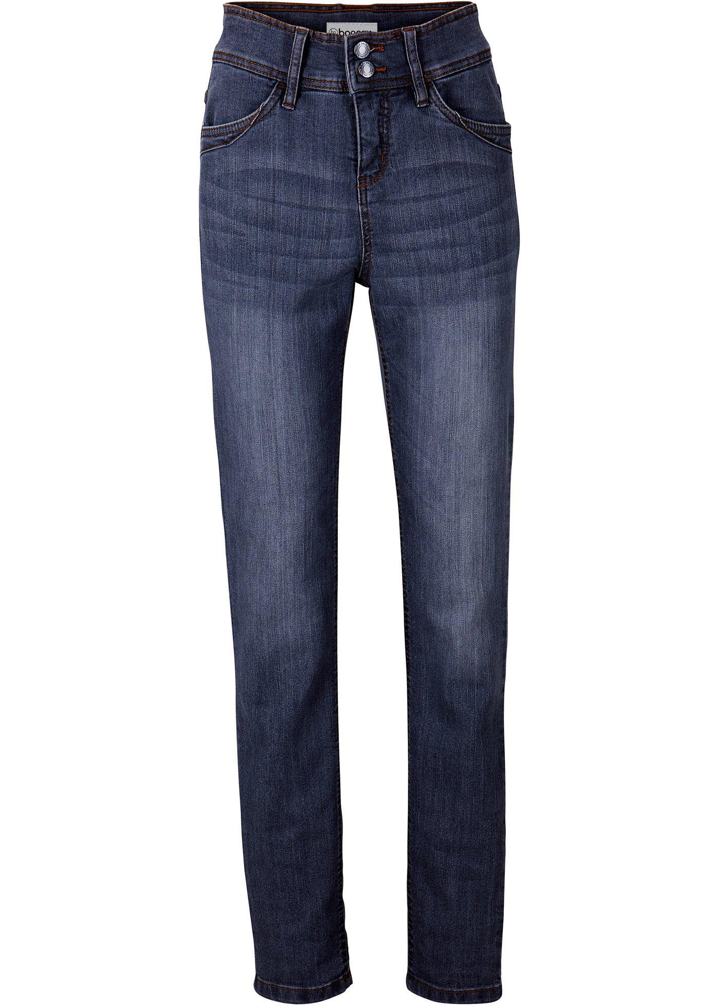 Jeans elasticizzati  confortevoli slim fit, vita alta