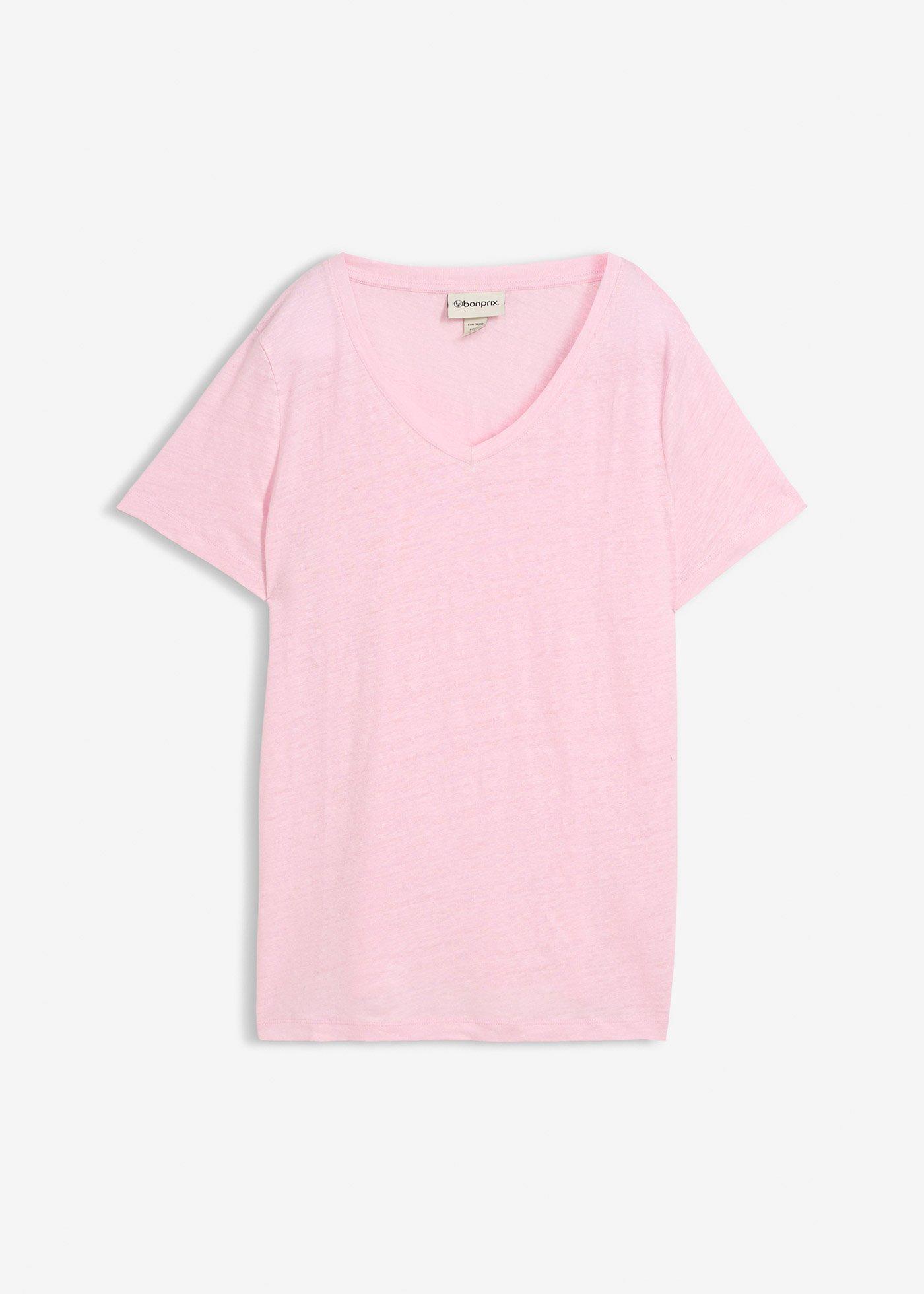 Maglia in puro lino