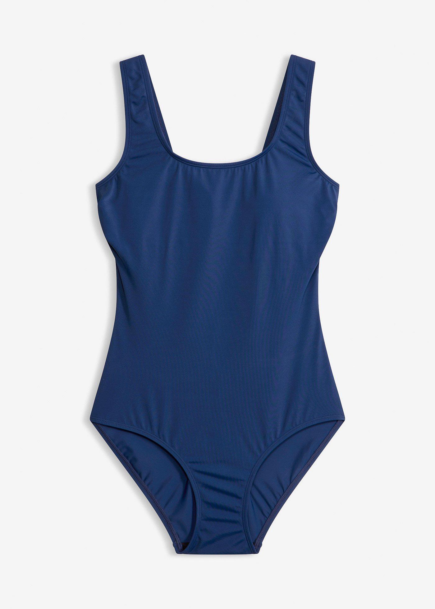 Costume intero con scollo alto sulla schiena