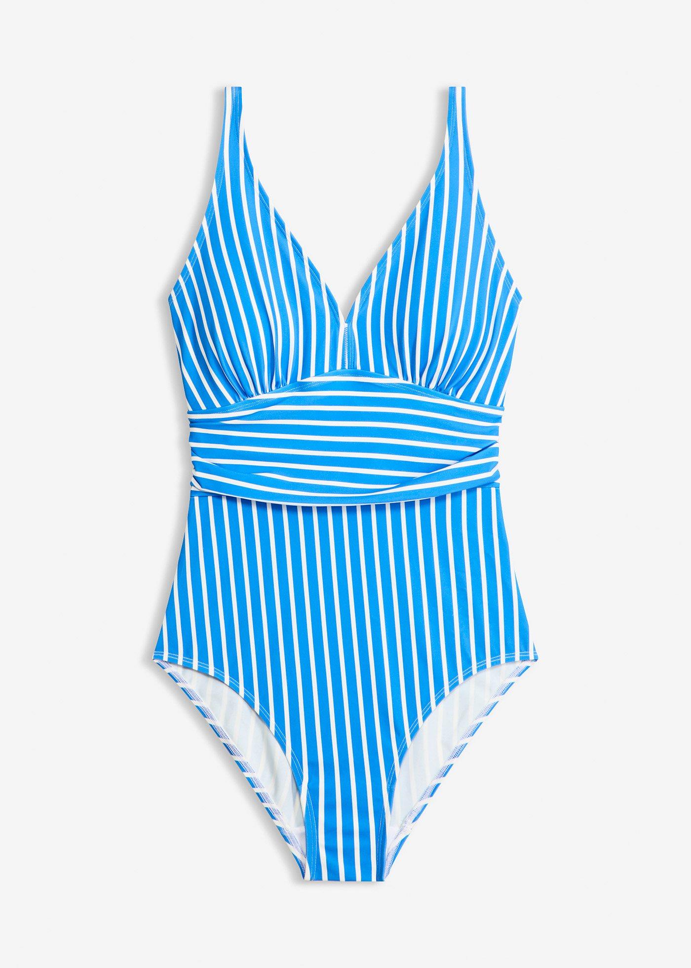 Costume intero con arricciatura