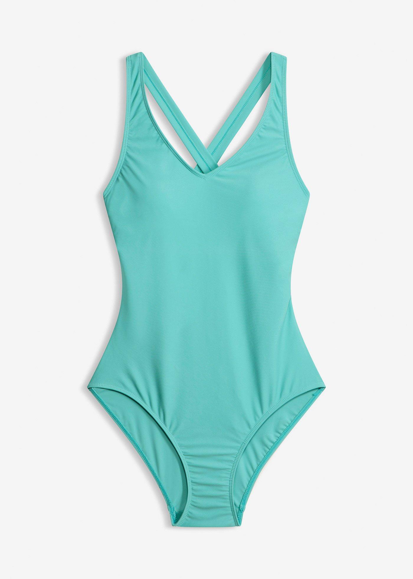 Costume intero con spalline staccabili dietro