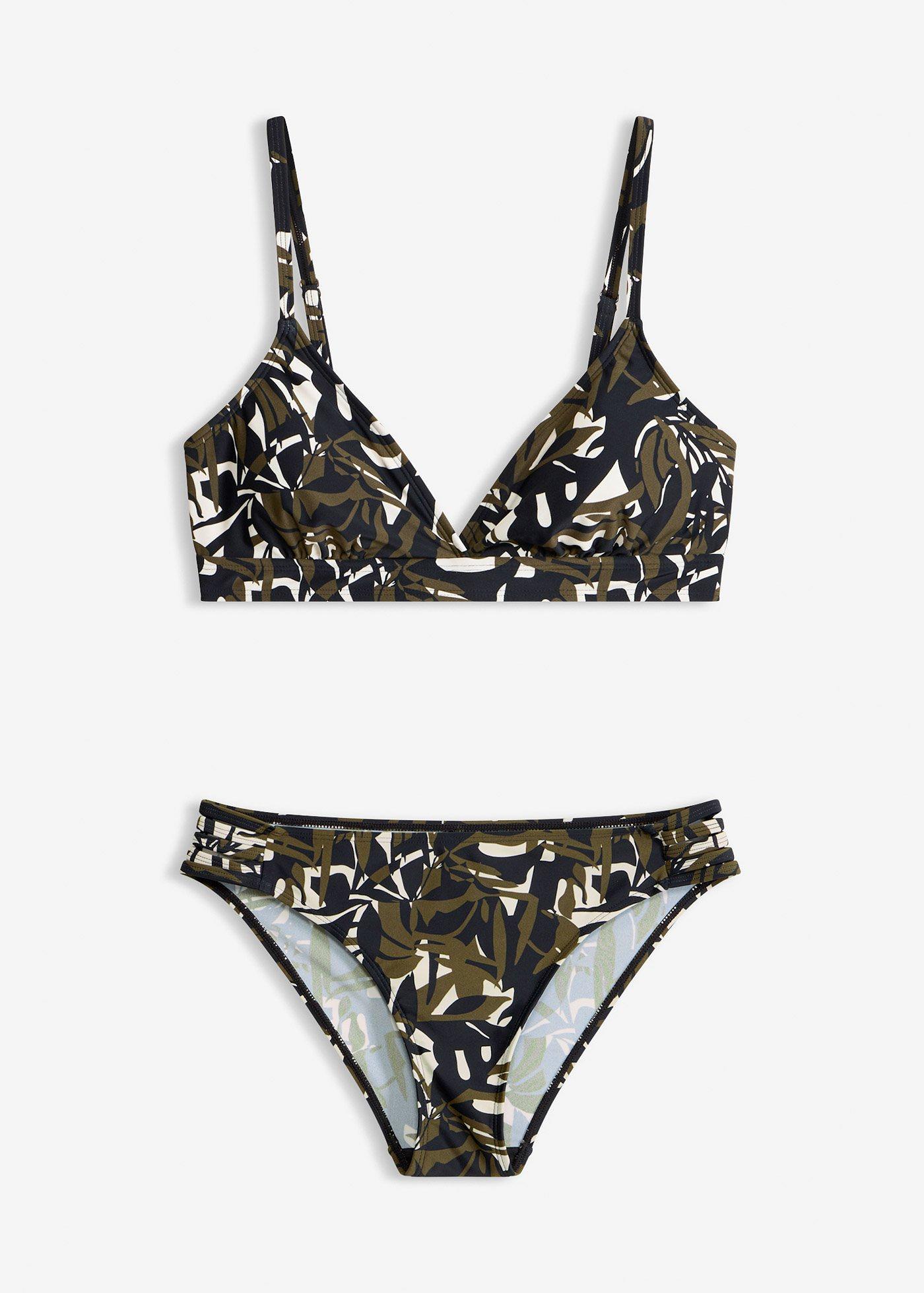 Bikini con spalline incrociate (set 2 pezzi)