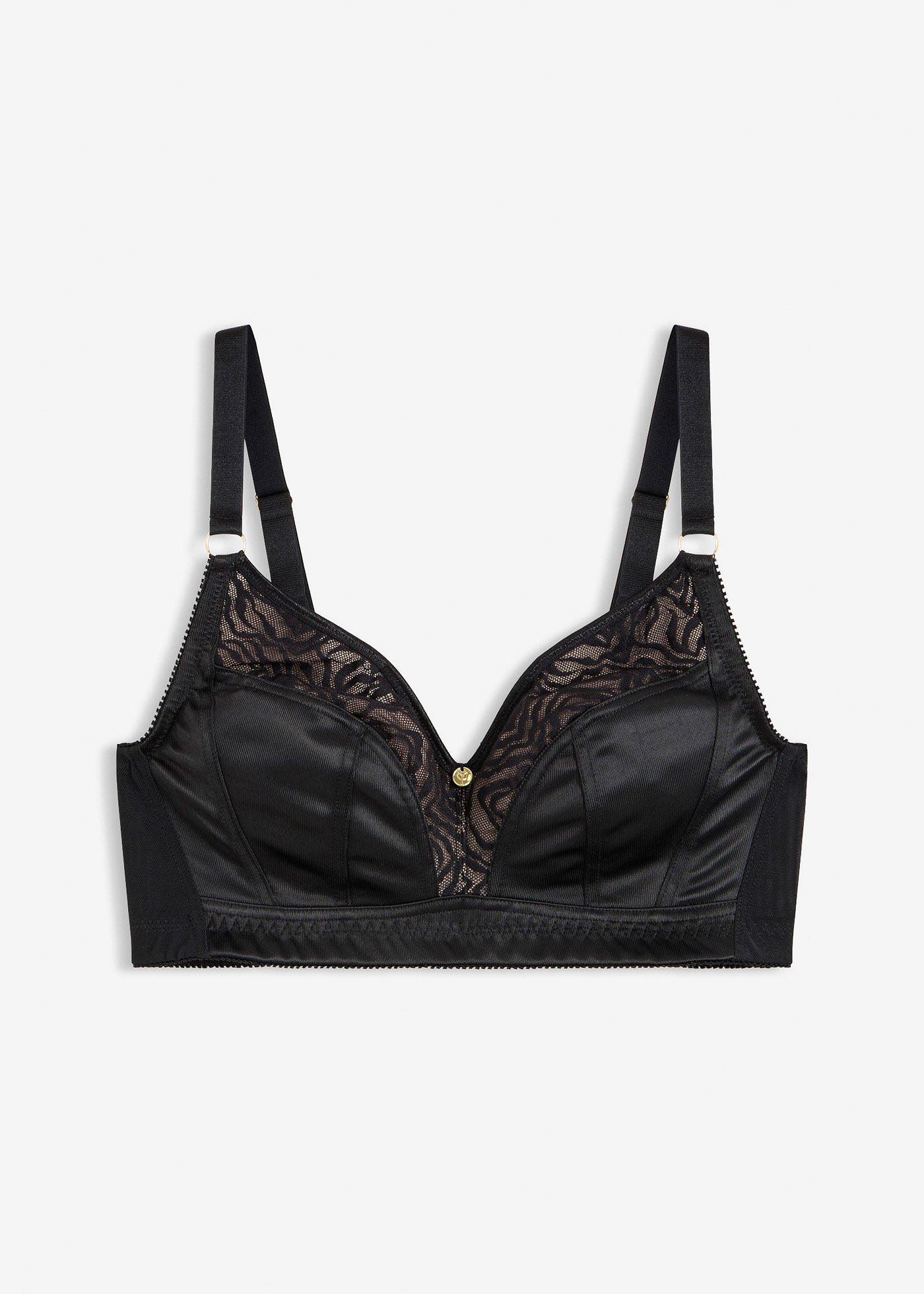 Bralette senza ferretto con pizzo delicato