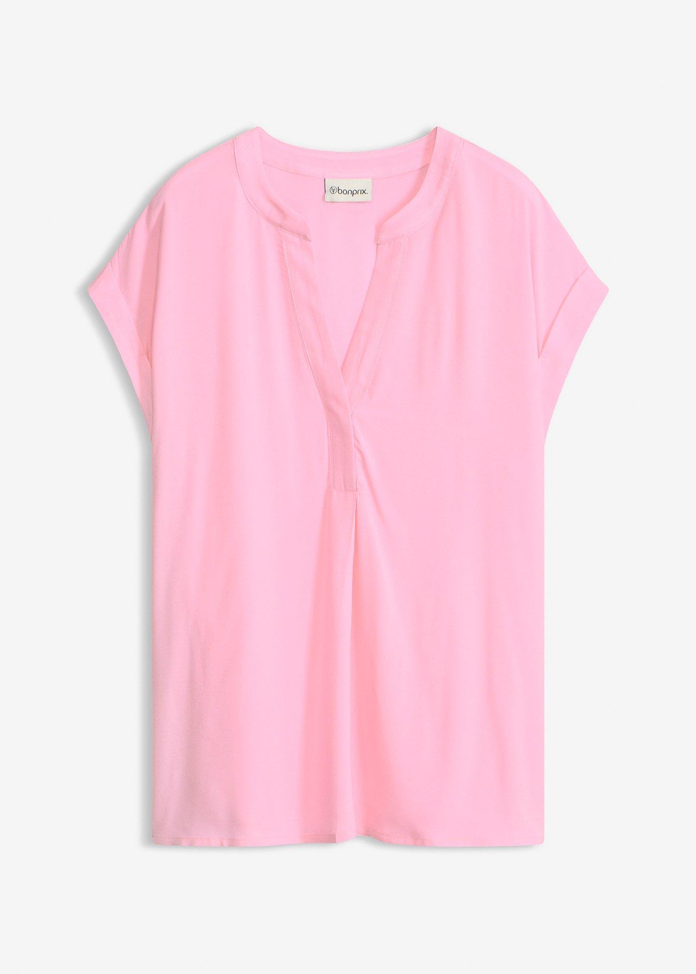 Blusa in pura viscosa