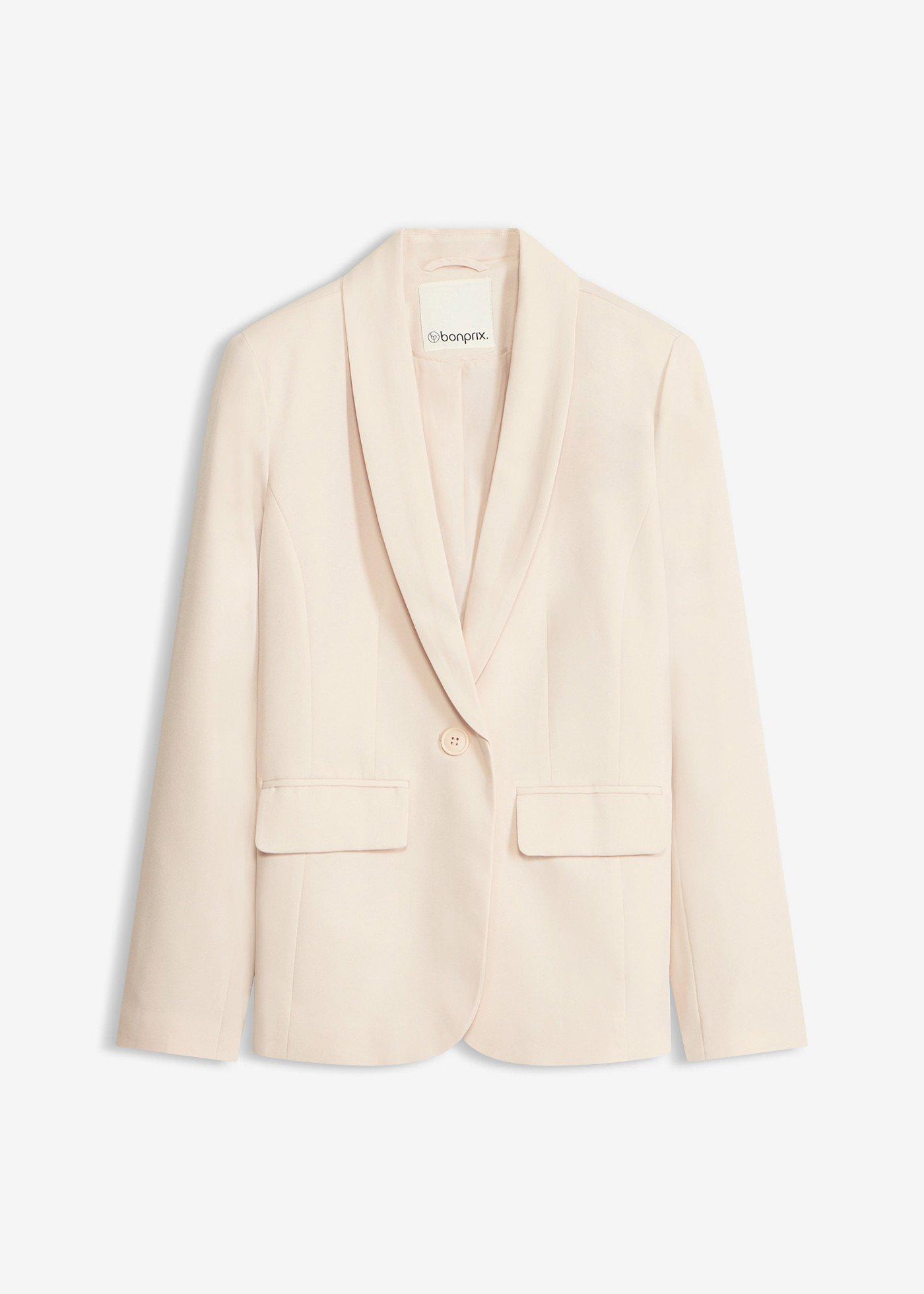 Blazer con bottoni