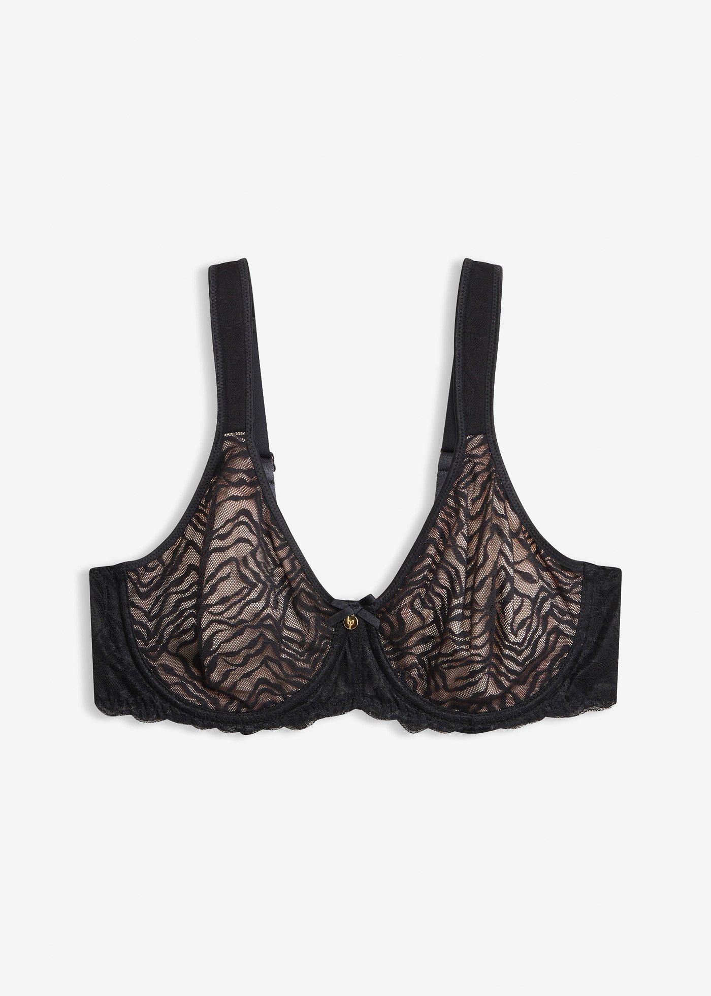 Reggiseno minimizer con spalline imbottite